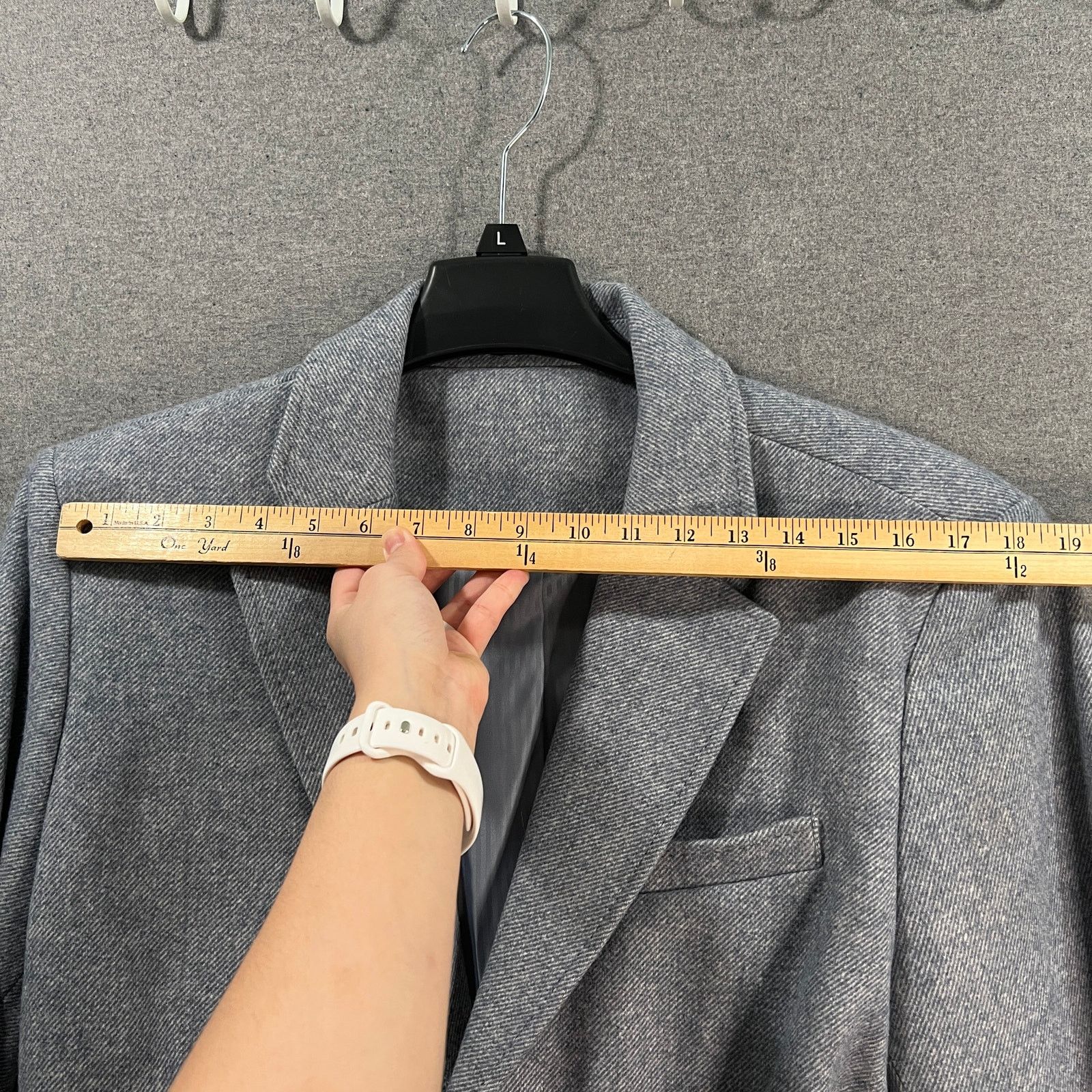 Other Stafford Mens Water Resistant Midweight Topcoat Coat Size US L / EU 52-54 / 3 - 6 Thumbnail