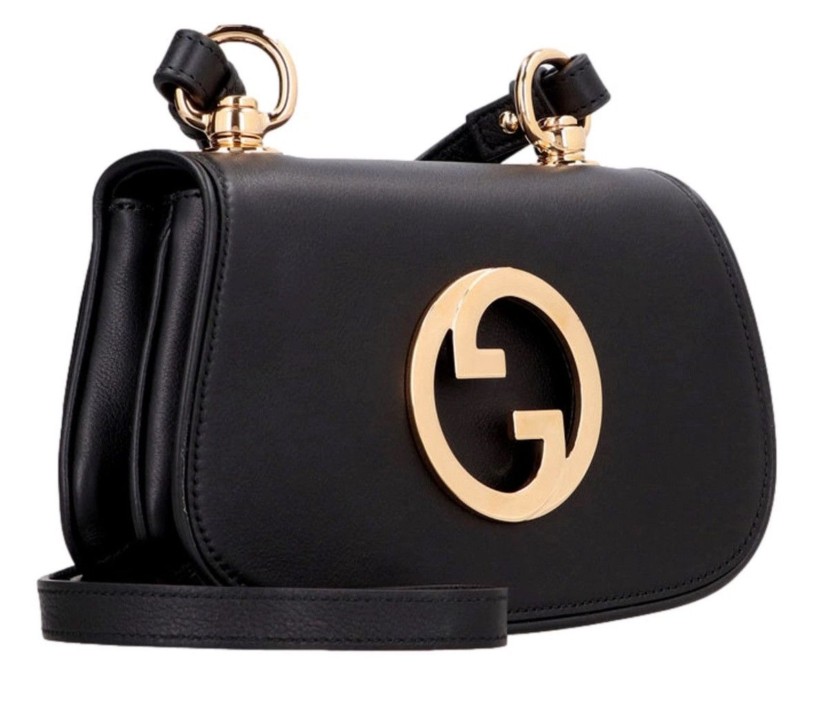 Gucci Gucci Blondie Mini Black Leather Gold Hardware – New w/ Tags Size ONE SIZE - 2 Thumbnail