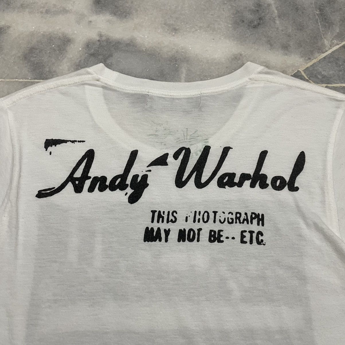 Hysteric Glamour Hysteric Glamour x Andy Warhol Tee Shirt Size US S / EU 44-46 / 1 - 4 Thumbnail