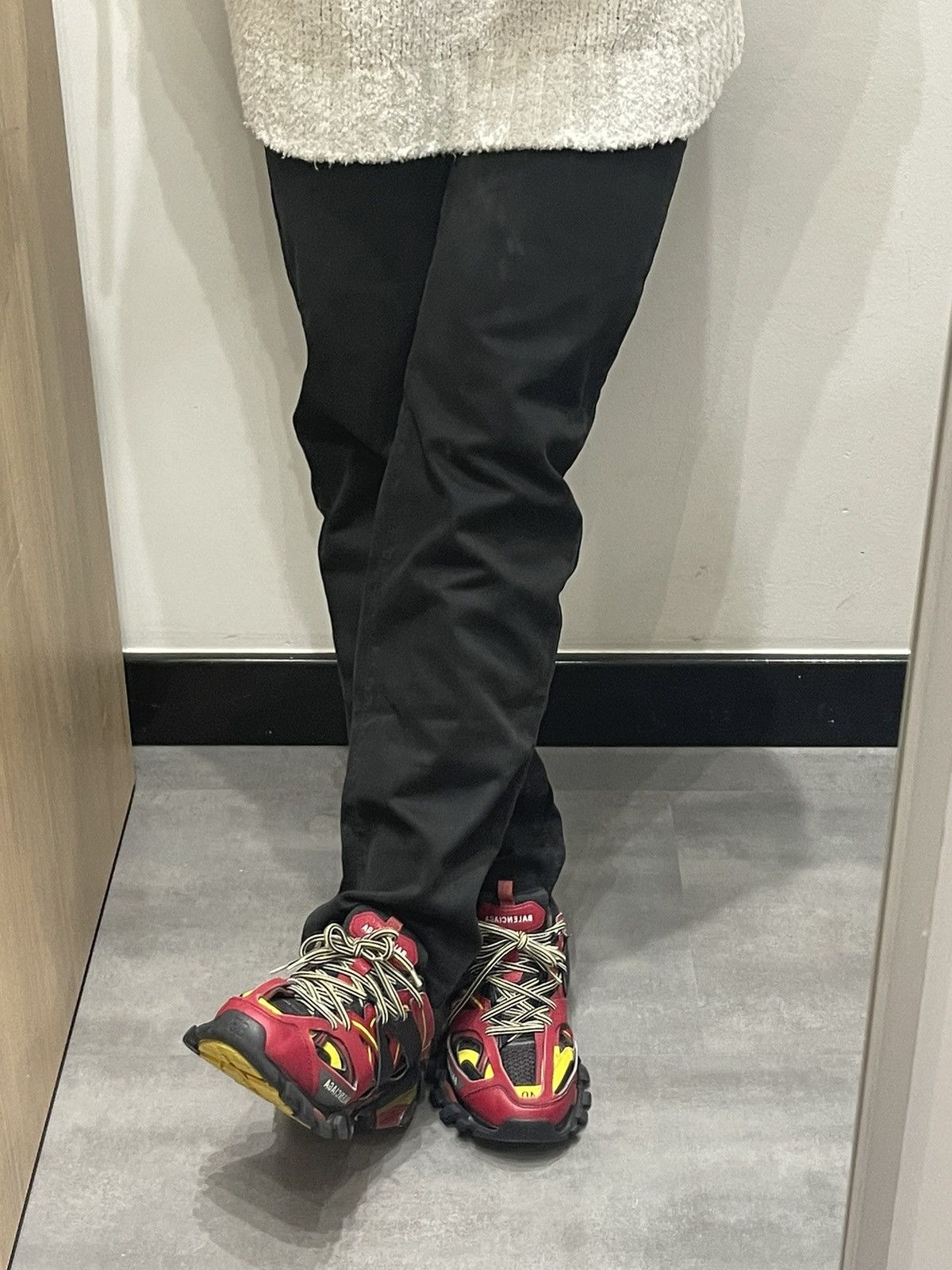 Versace Versace Jeans Couture High Rise Corduroy Black Denim Pants Size US 32 / EU 48 - 2 Thumbnail