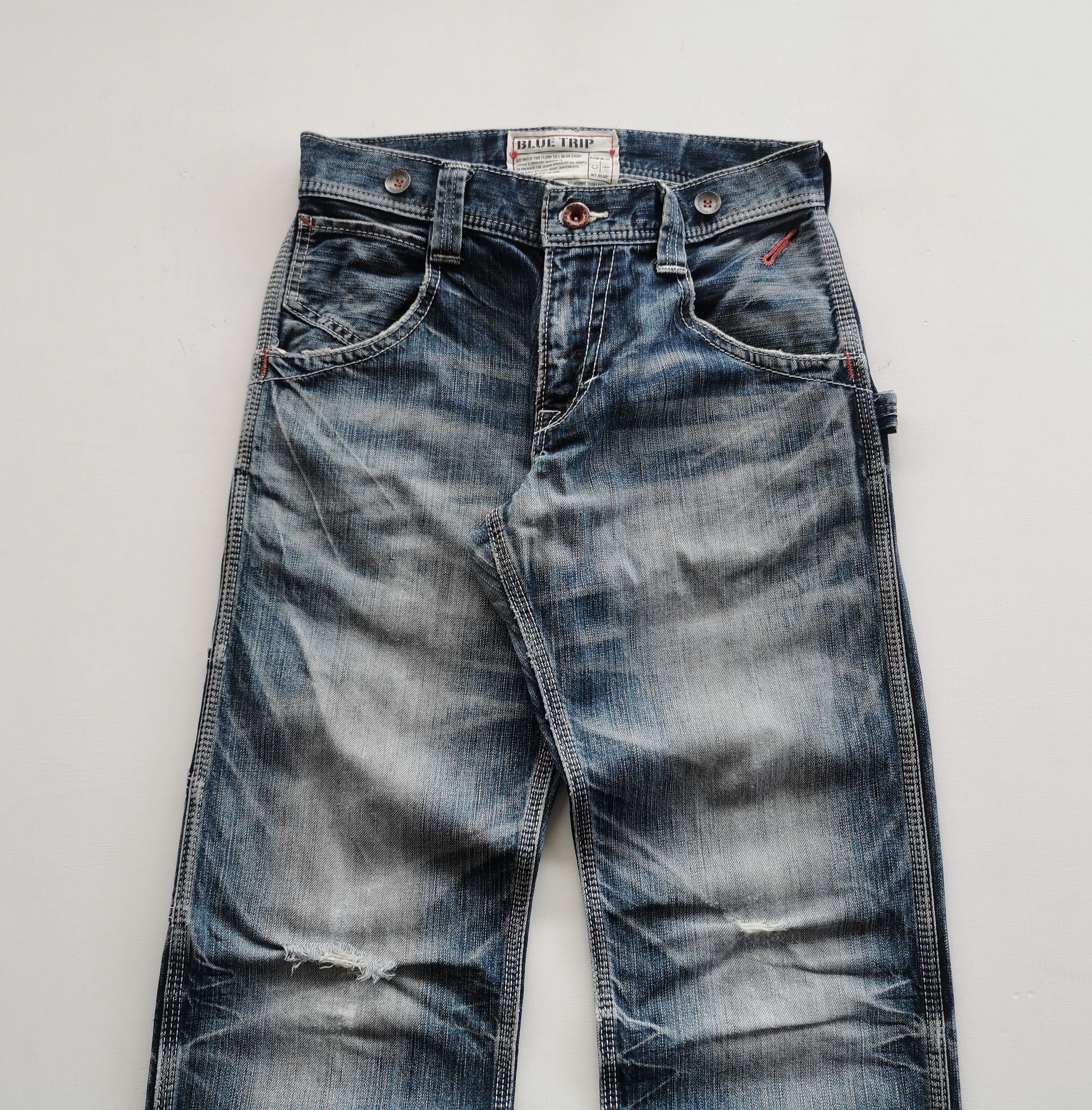 Le Grande Bleu (L.G.B.) edwin blue trip jeans Size US 29 - 7 Thumbnail