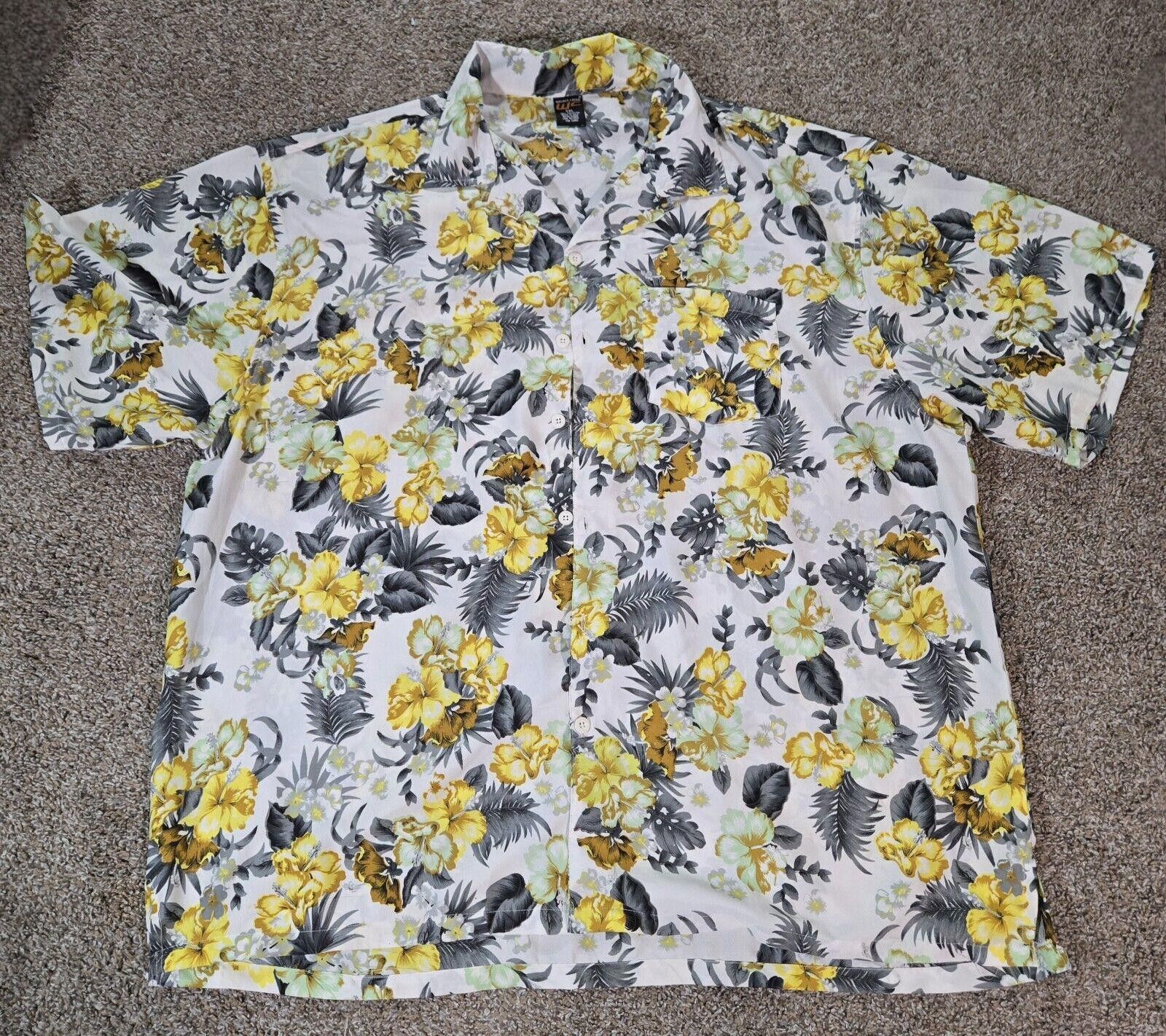 Designer Walnut Creek Hawaiian Print Shirt Size 5XL Size US XXL / EU 58 / 5 - 1 Thumbnail