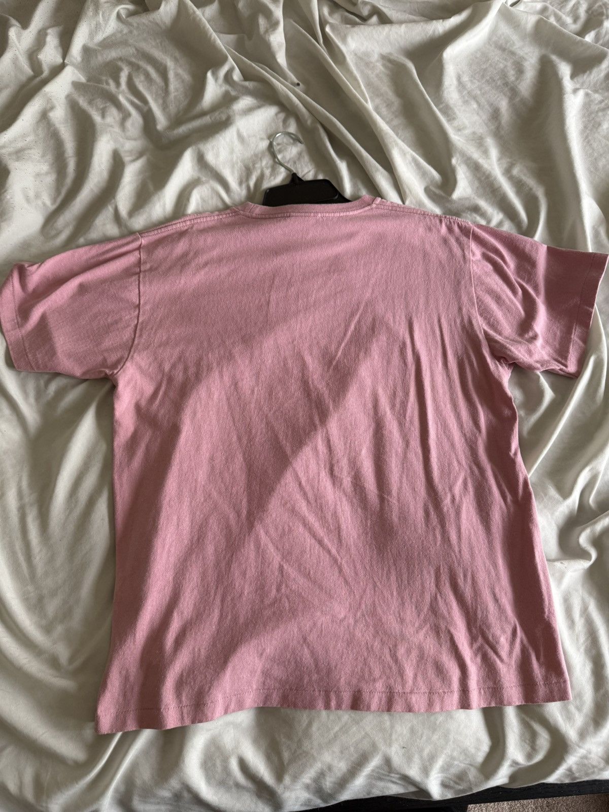 Bape Bapesta Pink Shark T shirt Size US M / EU 48-50 / 2 - 8 Thumbnail