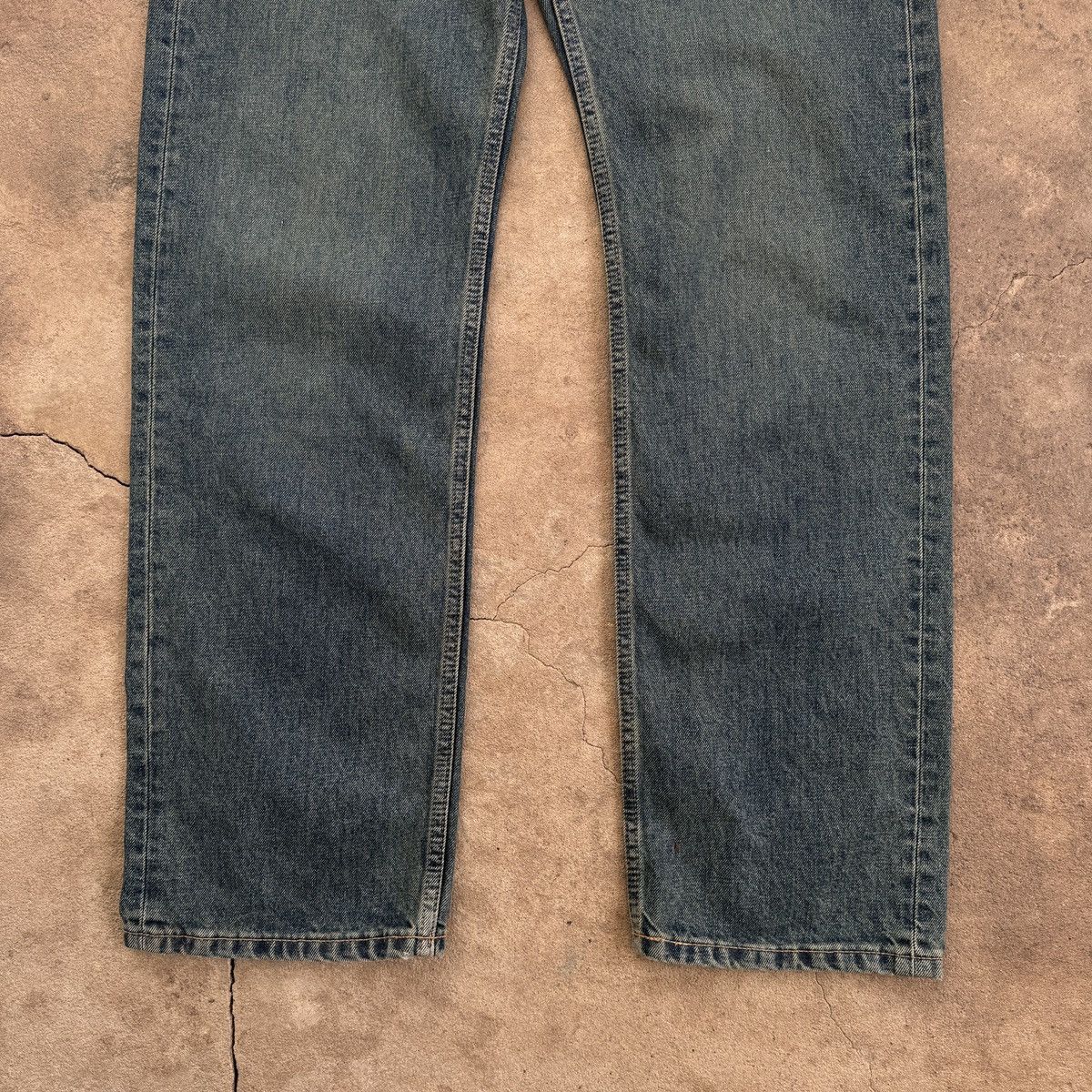 Weekday Weekday Space Relaxed Straight Jeans Astro Size 28" / US 6 / IT 42 - 3 Thumbnail