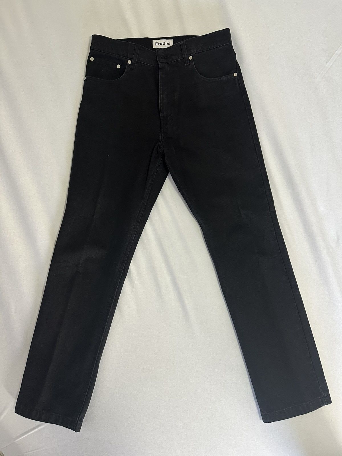 Etudes Etudes Jeans - Black Size US 32 / EU 48 - 1 Thumbnail