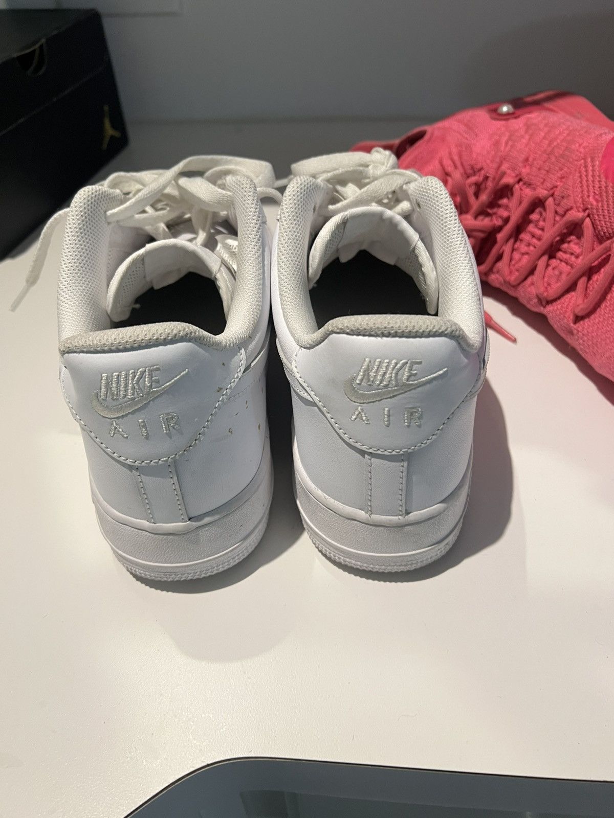 Nike Airforce 1-White Size US 13 / EU 46 - 4 Thumbnail