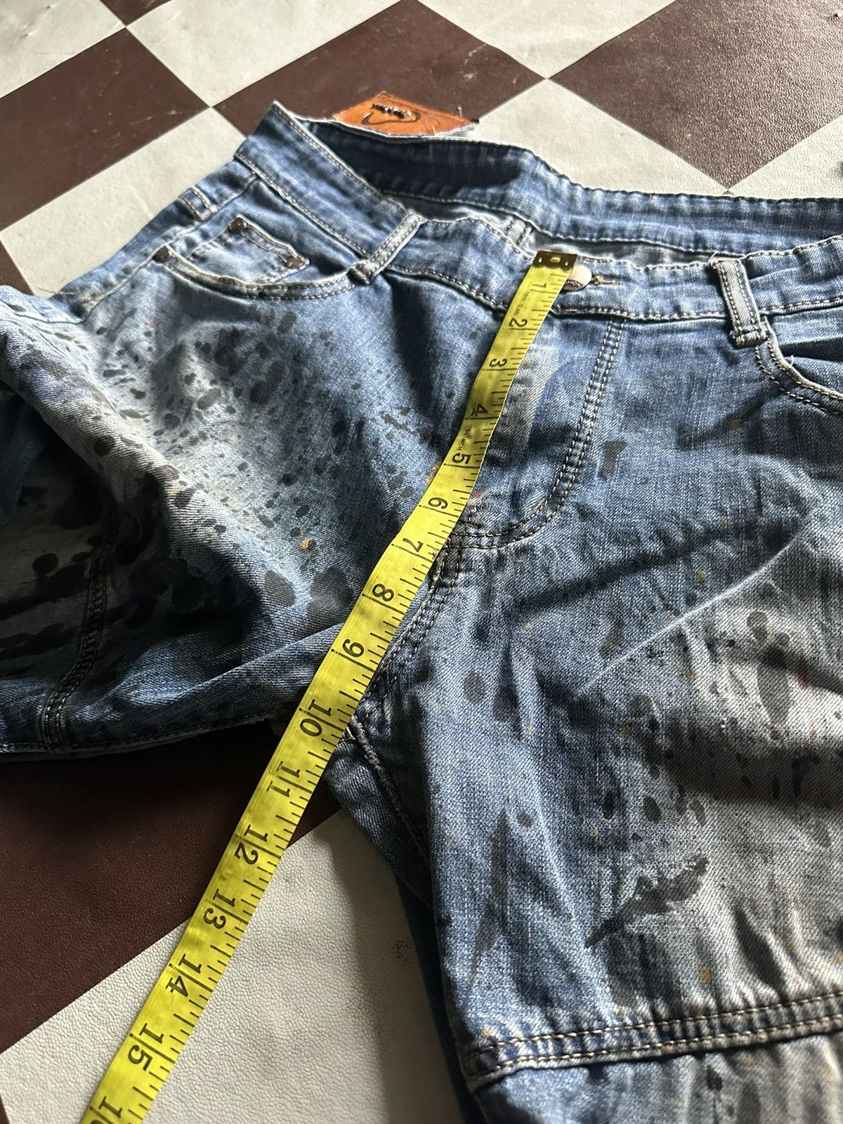 Japanese Brand Basly jeans Size US 32 / EU 48 - 12 Thumbnail