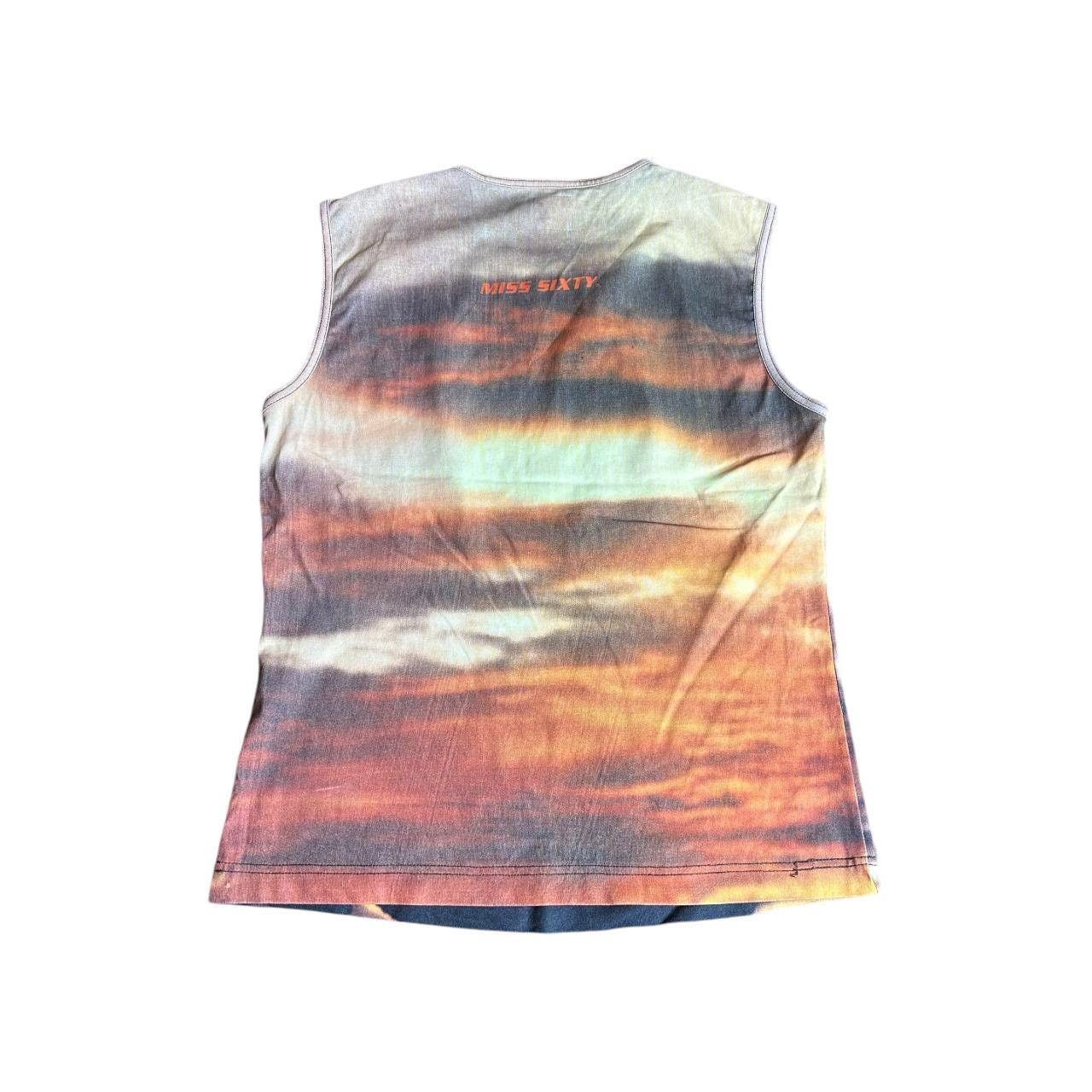 Miss Sixty The Miss Sixty Sunset Silhouette Tanktop Size ONE SIZE - 2 Thumbnail