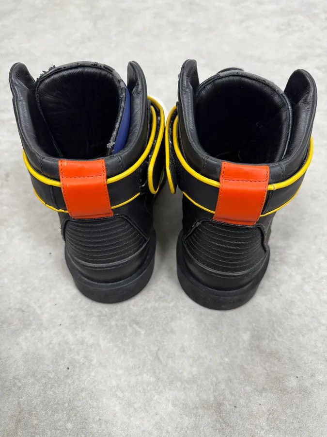 Givenchy AW2014 Givenchy Tyson Multicolor High Leather Sneakers by Riccardo Tisci Size US 9 / EU 42 - 7 Thumbnail