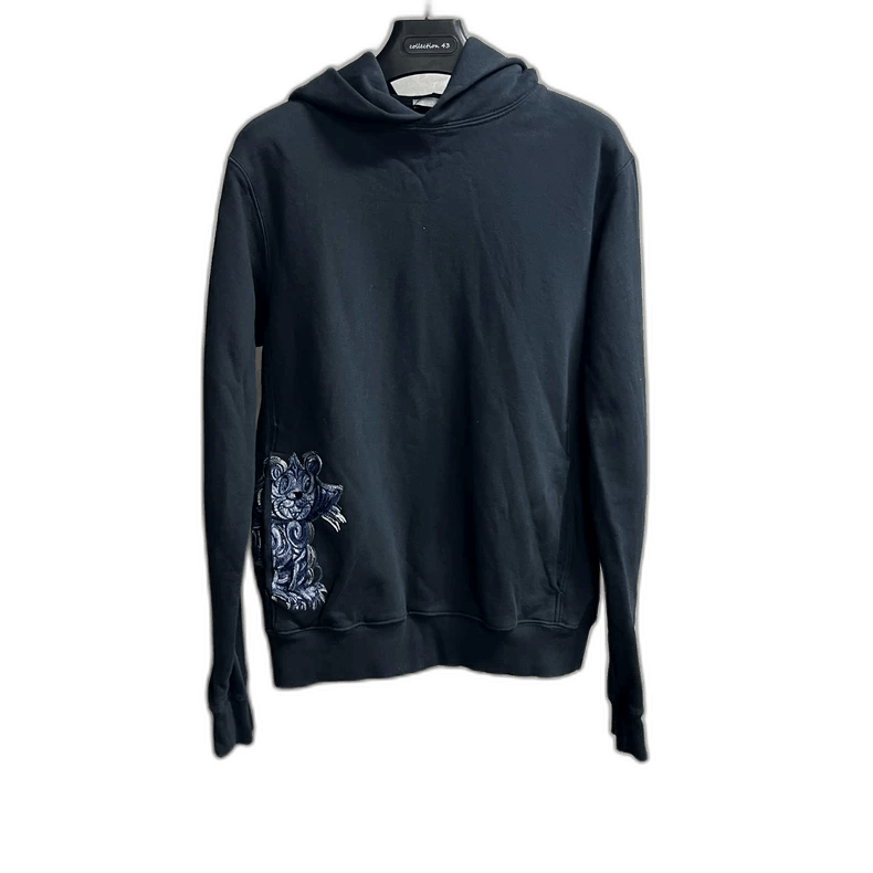 Dior Animal Print Long Sleeve Hoodie-yf