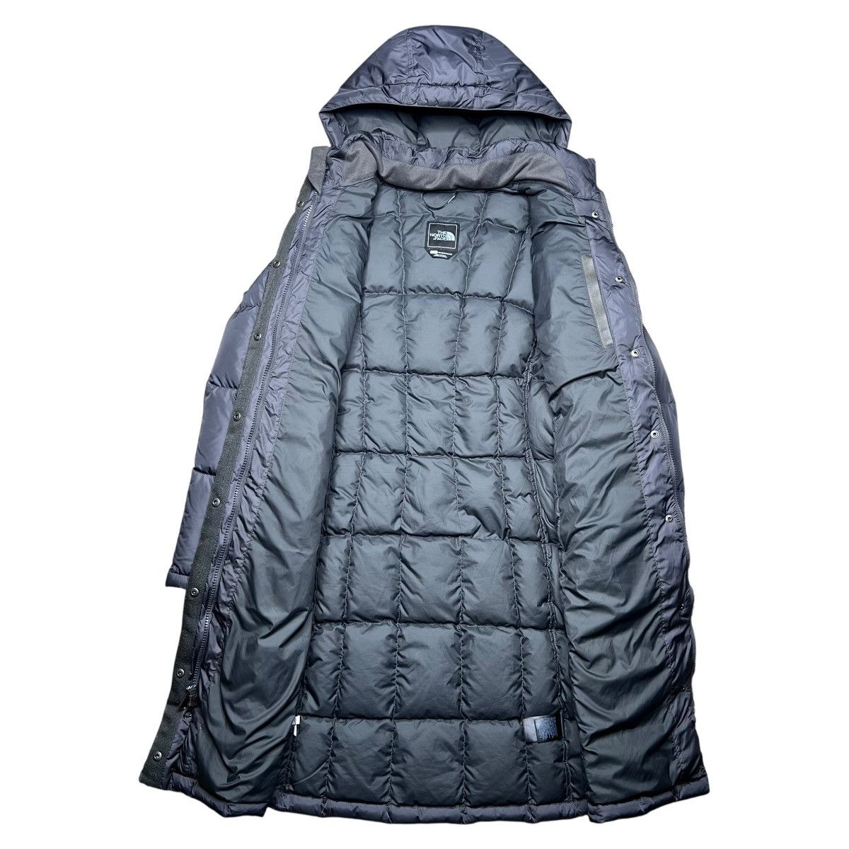 The North Face North Face Women’s Metropolis 550 Parka Down Hooded Jacket Size S / US 4 / IT 40 - 2 Thumbnail