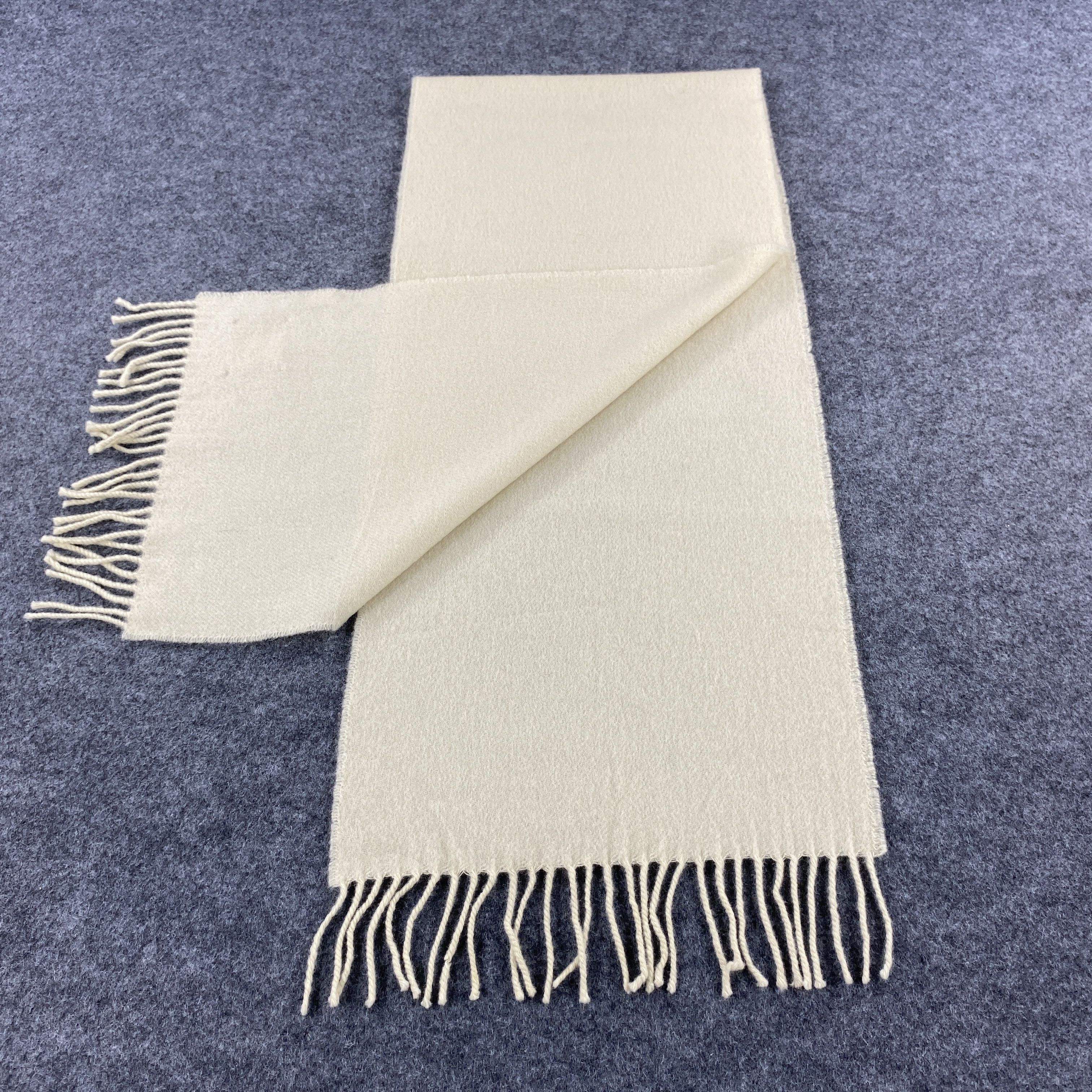 Vintage James Johnston Scarf # Muffler # Neckwear # z # D513 Size ONE SIZE - 4 Thumbnail