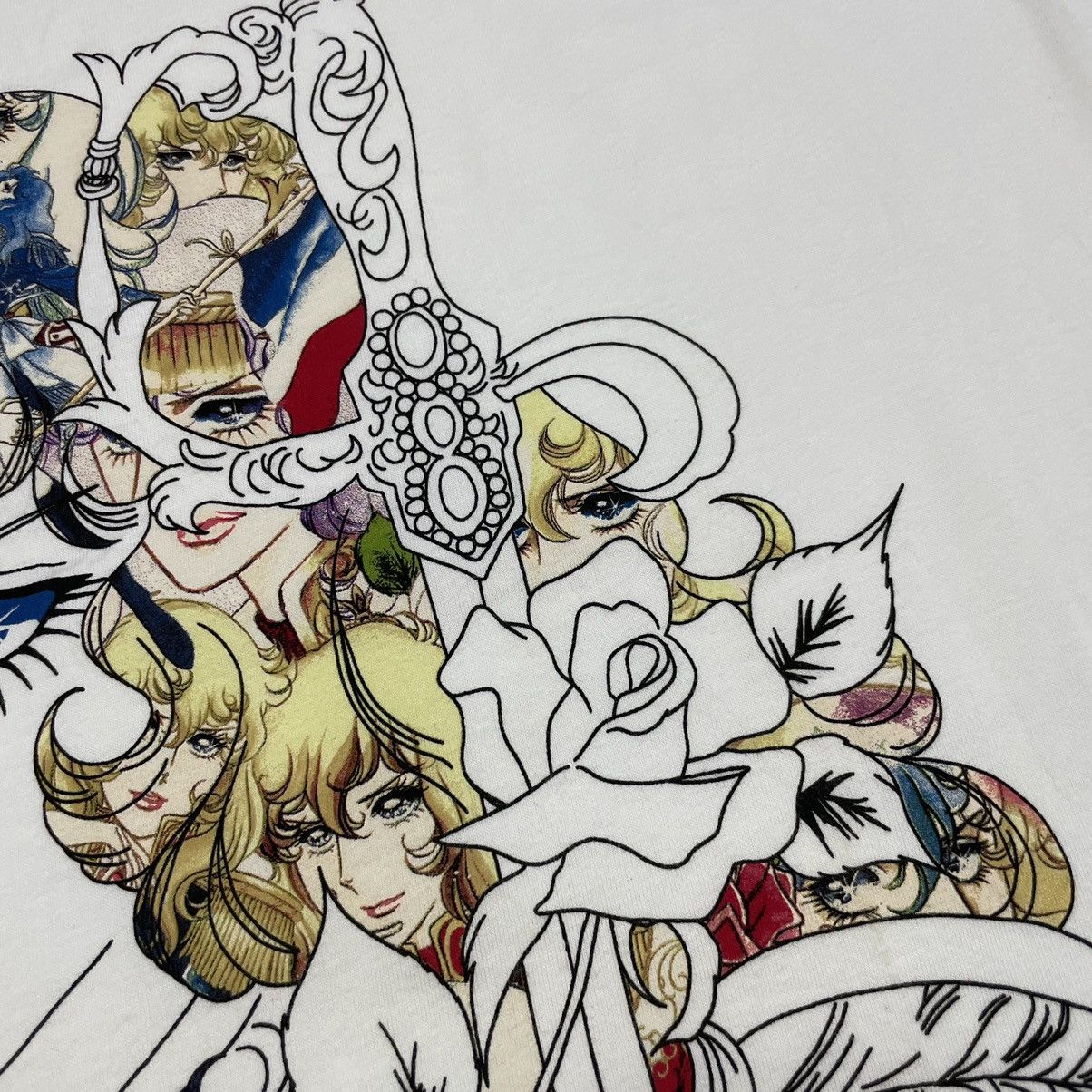 Anime Design Tshirts Store Graniph "The Rose of Versailles" Tee Size US L / EU 52-54 / 3 - 8 Thumbnail
