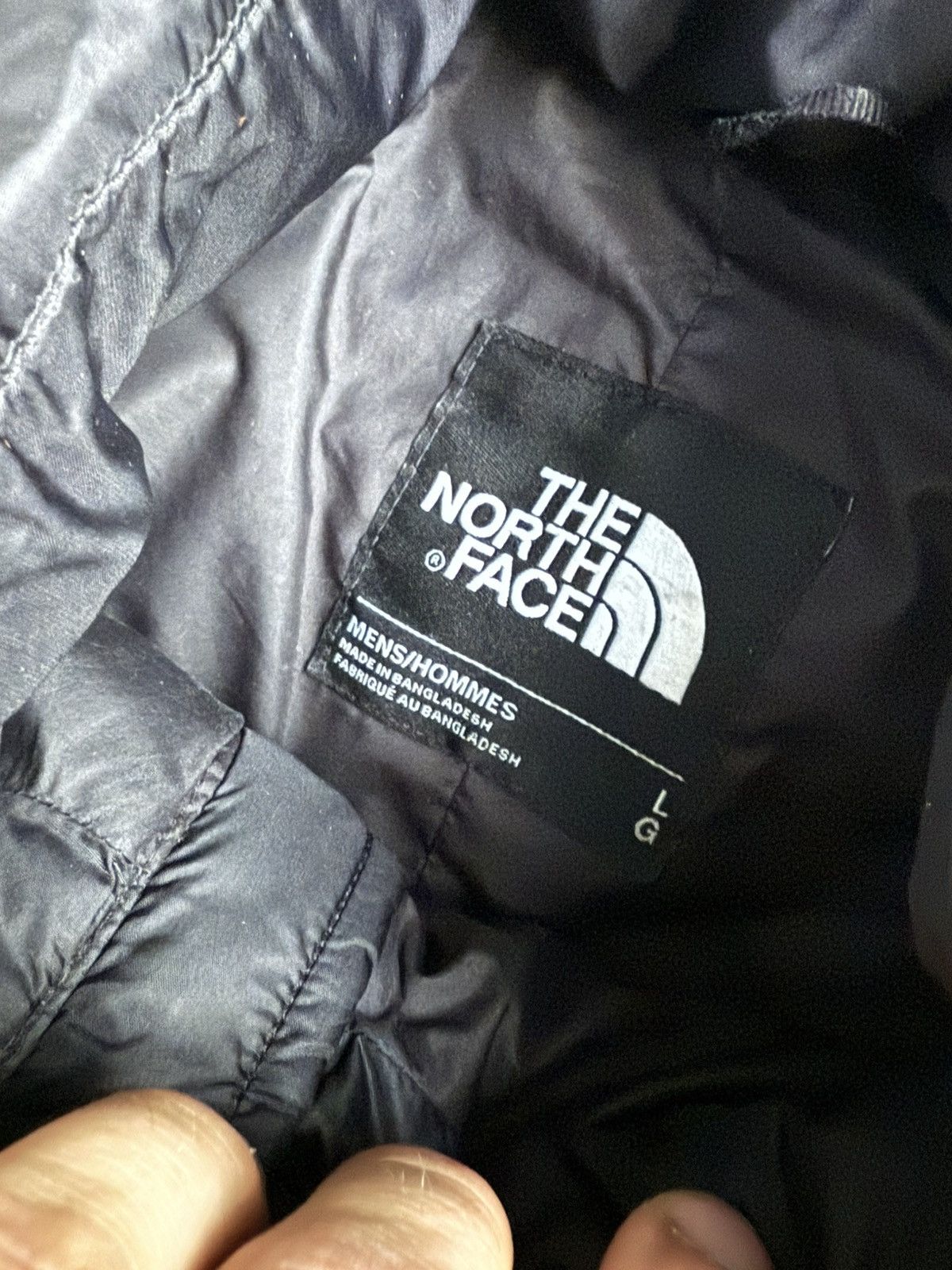 The North Face The North Face 700 Down Puffer Vest jacket Size US L / EU 52-54 / 3 - 9 Thumbnail