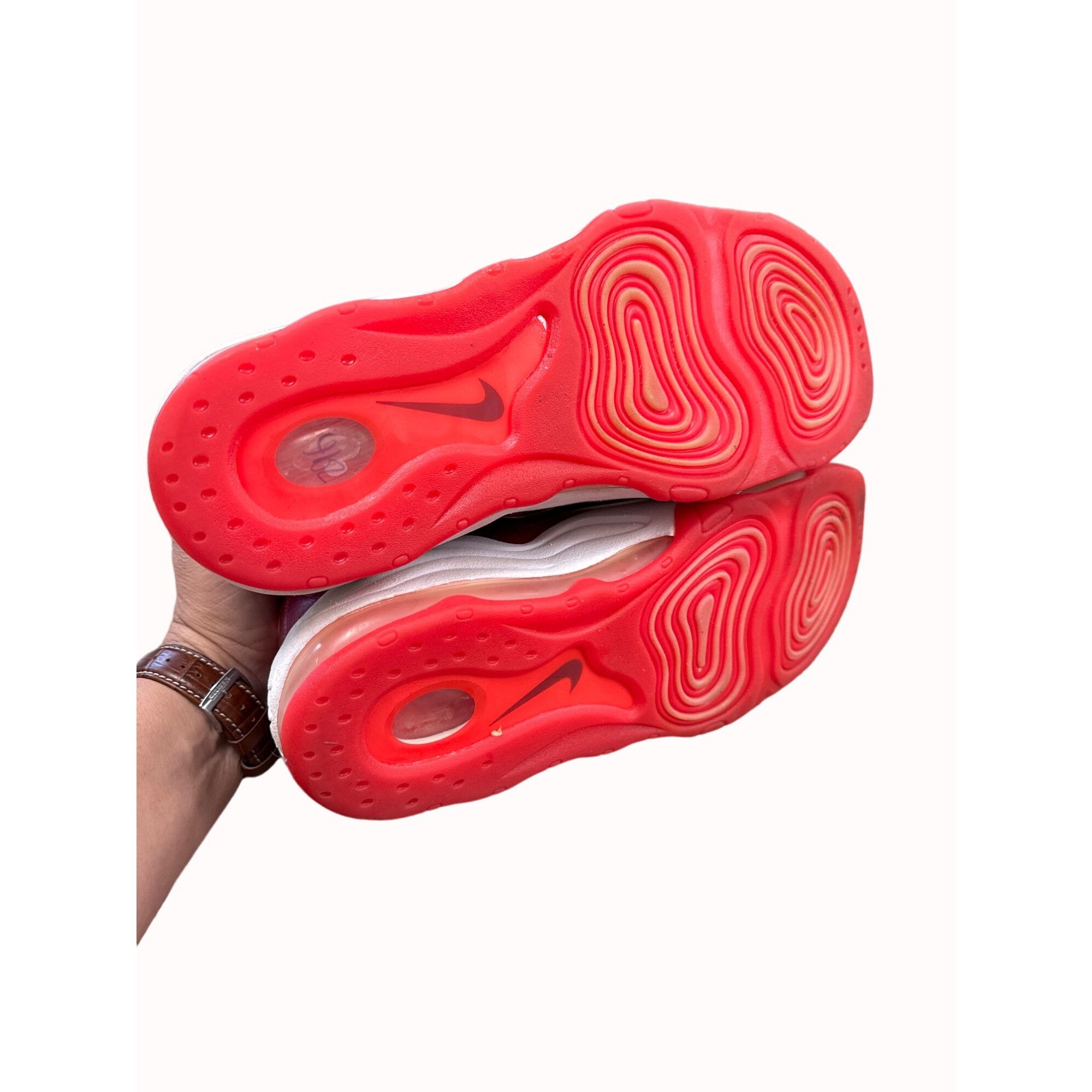 Nike Nike Air Pippen men’s red basketball sneakers shoes size 12 Size US 12 / EU 45 - 9 Thumbnail
