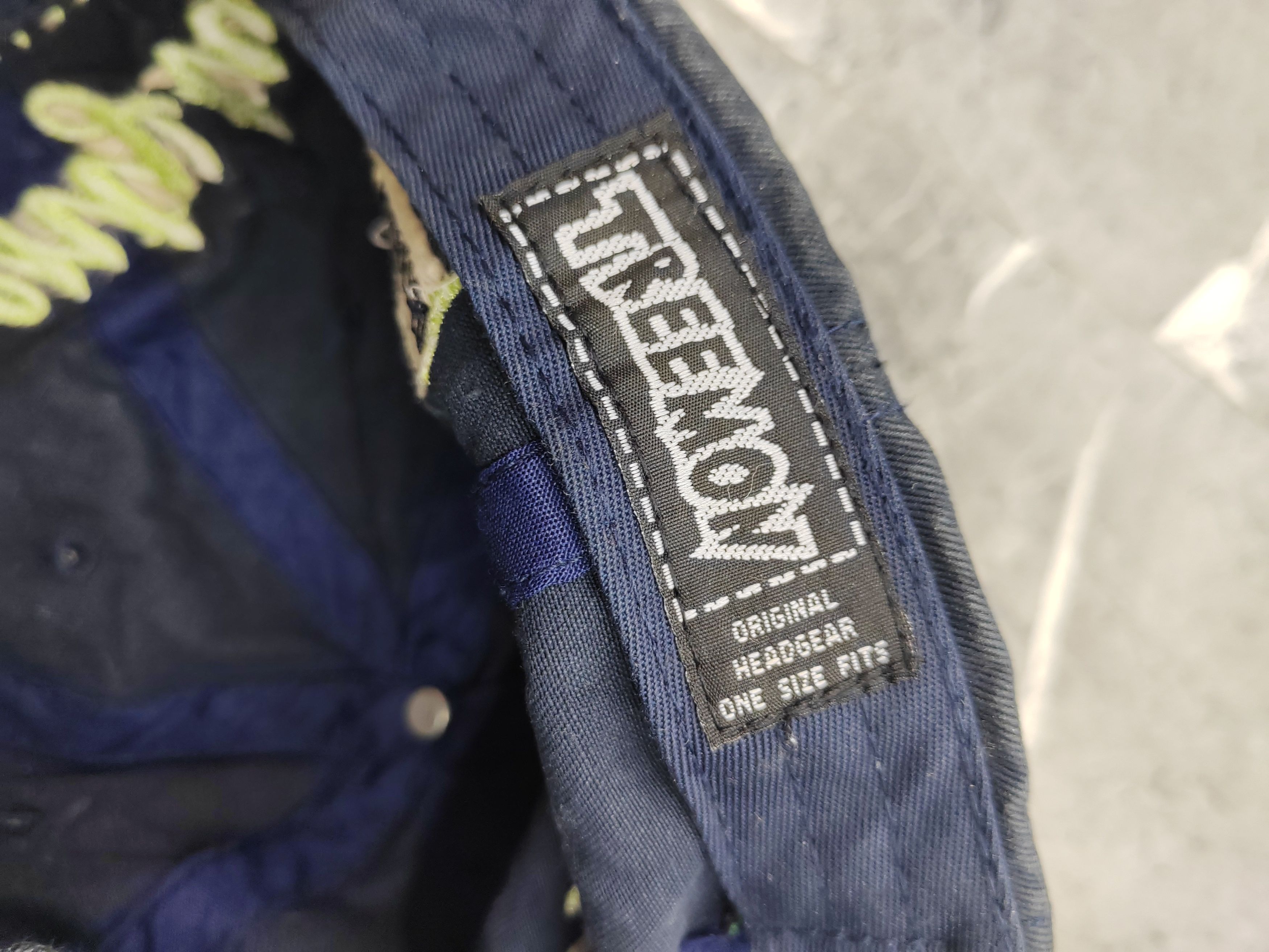 Japanese Brand Vintage Treemon Distressed Style Cap Hat Size ONE SIZE - 6 Thumbnail