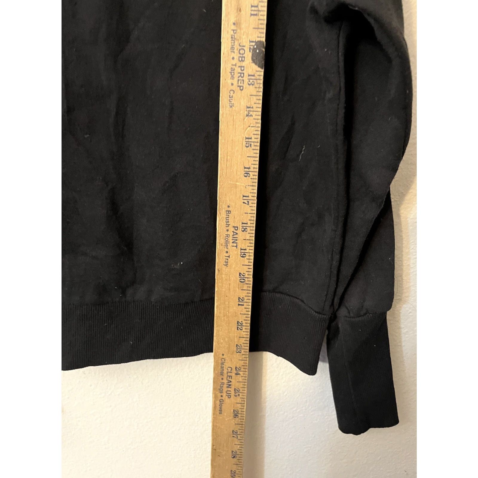Bebe VINTAGE Bebe Sport Women Top Cowl Neck Pouch Front Long Sleeve Black L Sweatshirt 90s Logo Jersey All Seasons Men/Women? Size L / US 10 / IT 46 - 5 Thumbnail