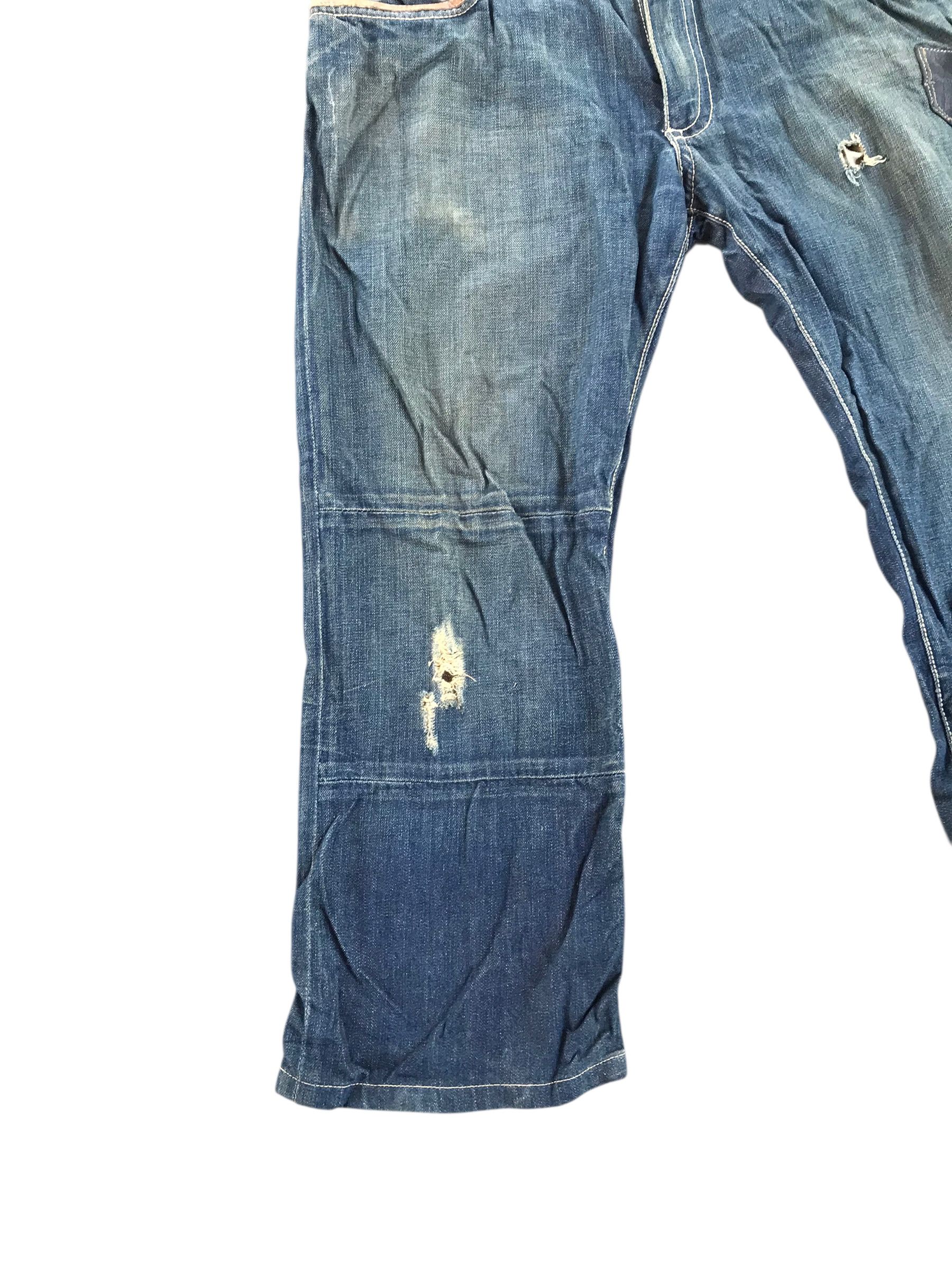 Robins Jeans Rare Robin’s Jean biker denim-34 size -made in usa Size US 36 / EU 52 - 7 Thumbnail