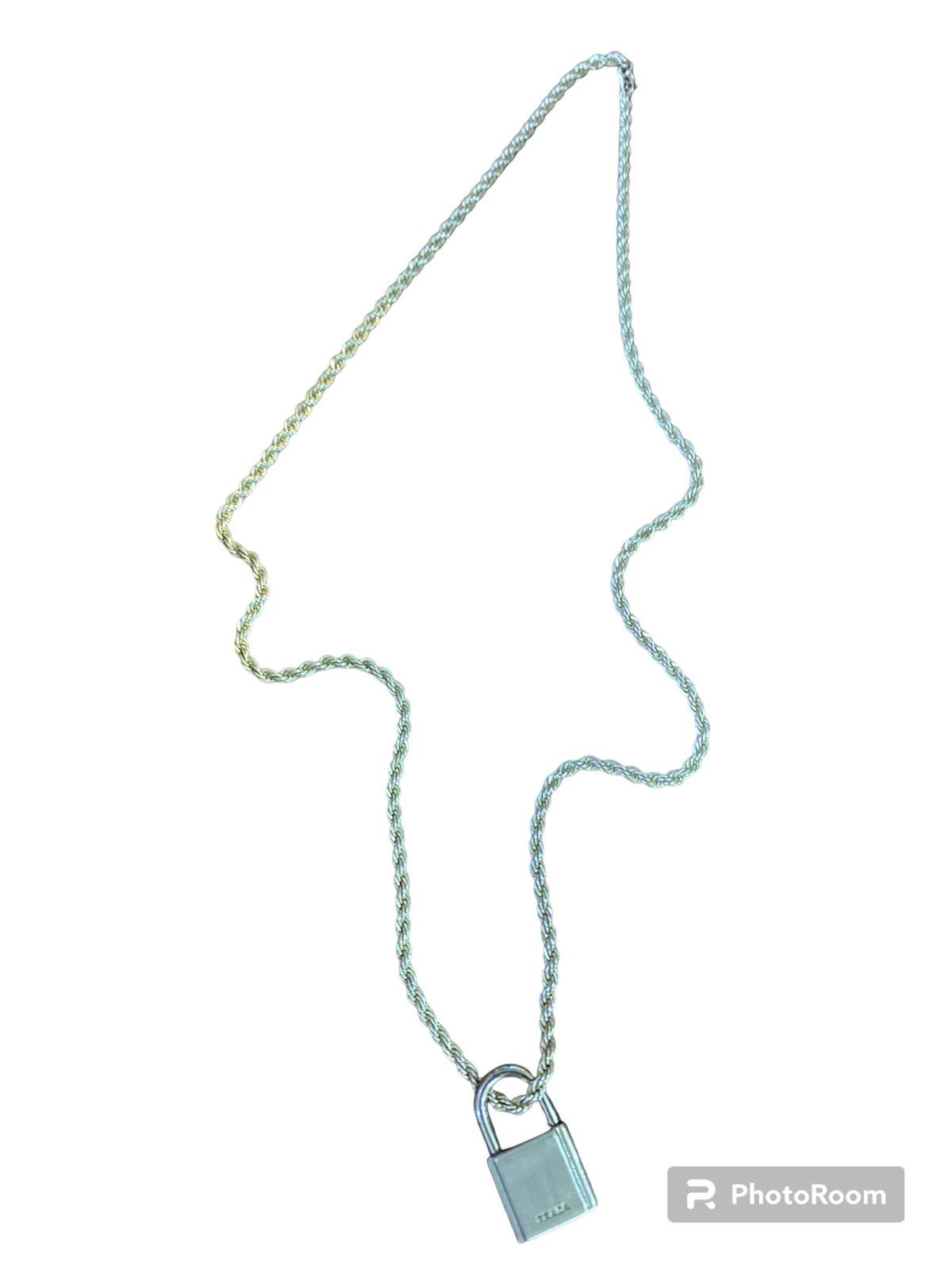 Prada Prada lock 🔒 necklace Size ONE SIZE - 1 Thumbnail