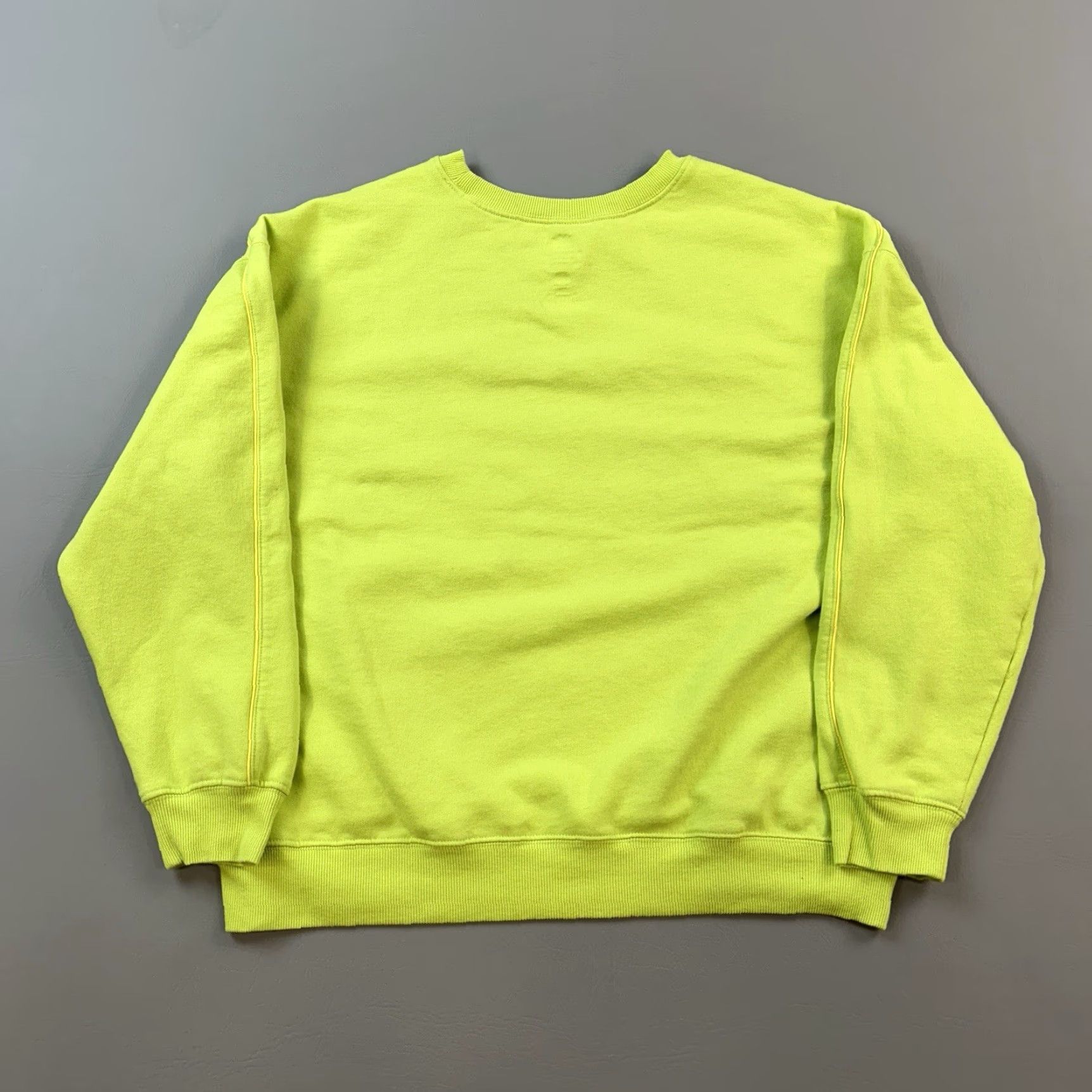 Vintage Badtz Maru Sweatshirt Mens Women's 2XL Green Sanrio Hello Kitty Cartoon Pullover Shirt Size XXL / US 16-18 / IT 52-54 - 7 Thumbnail