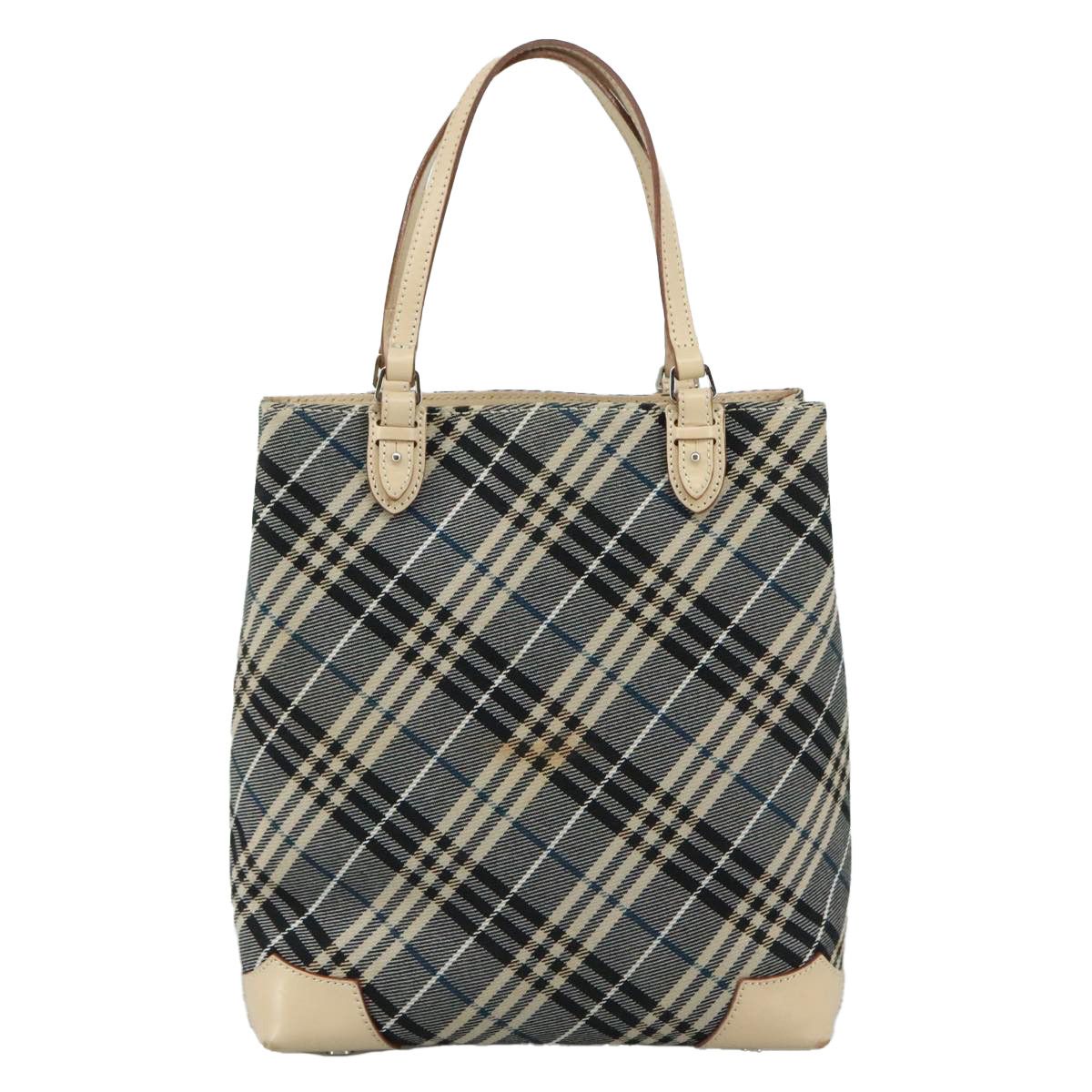 Blue Label Multicolour Canvas Tote Bag (Pre-Owned)