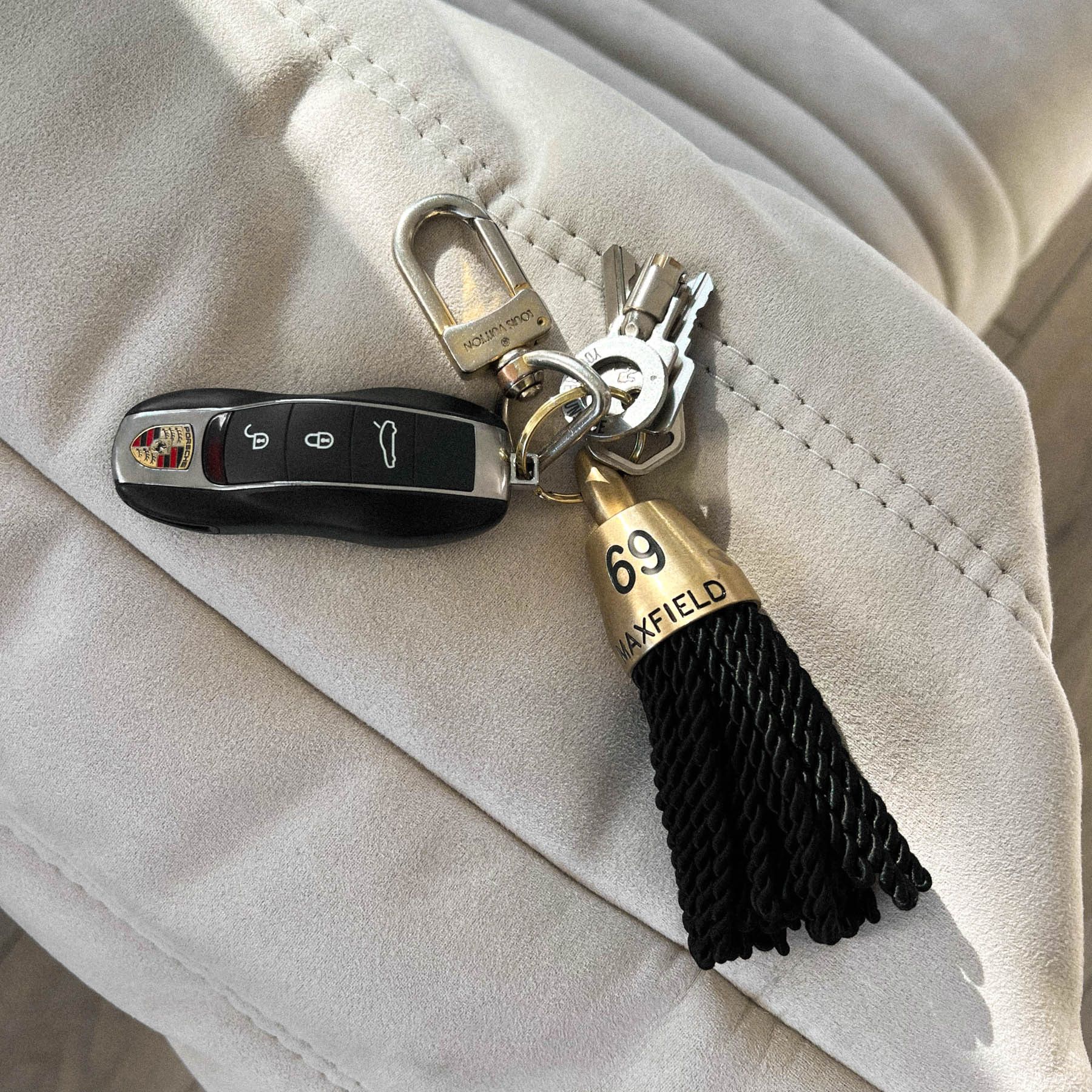 Maxfield Los Angeles Rare Maxfield Los Angeles Hotel Tassel Keyring Souvenir Size ONE SIZE - 2 Thumbnail