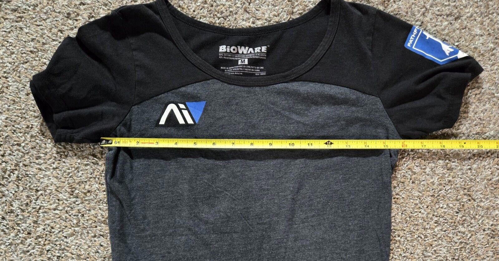 Designer 2017 Bioware Mass Effect Andromeda Colorblock TShirt Size M Size M / US 6-8 / IT 42-44 - 2 Thumbnail