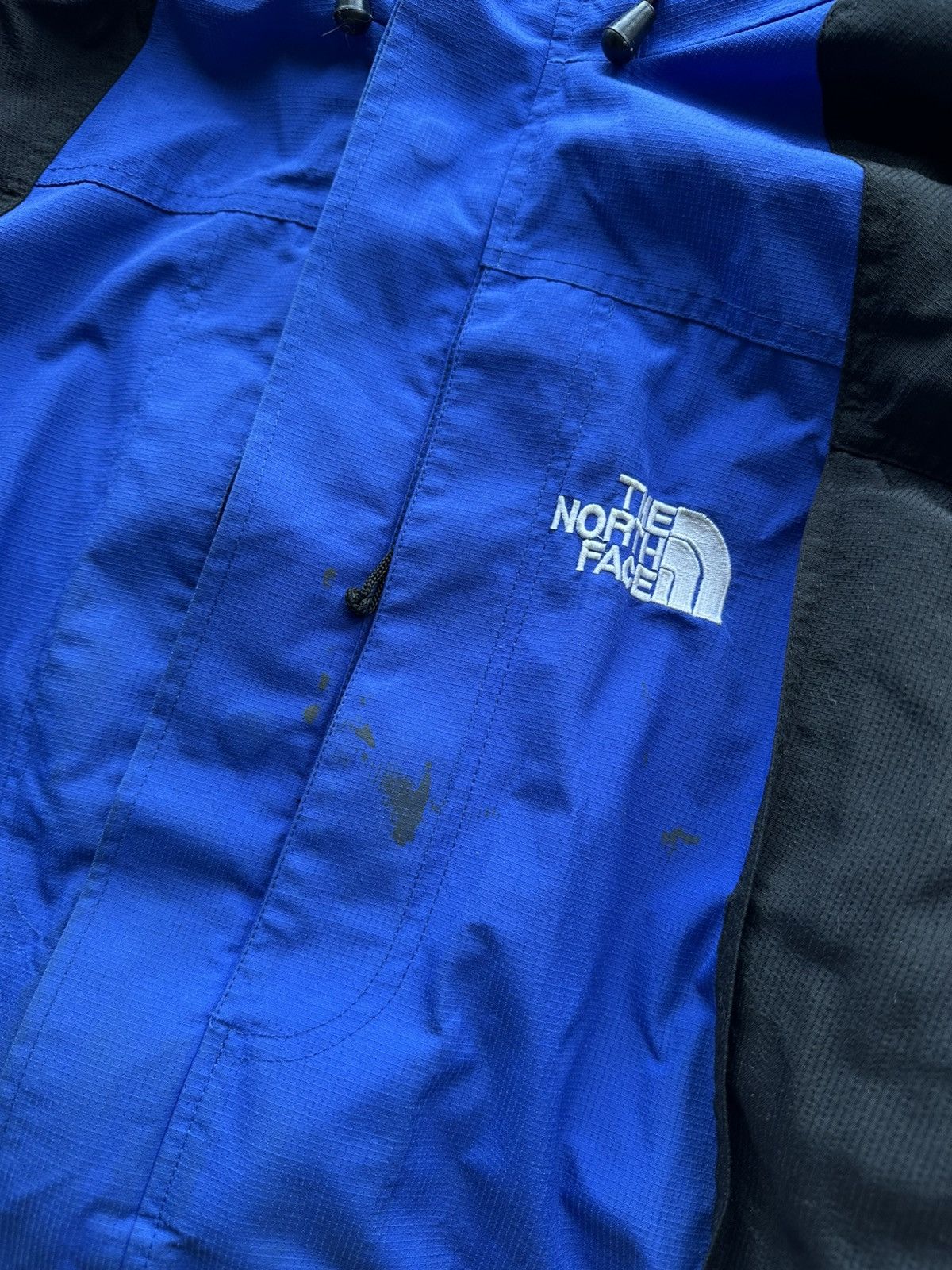 The North Face 🚨gore tex Vintage 90s/Y2K Blue The North Face Jacket Size US L / EU 52-54 / 3 - 6 Thumbnail