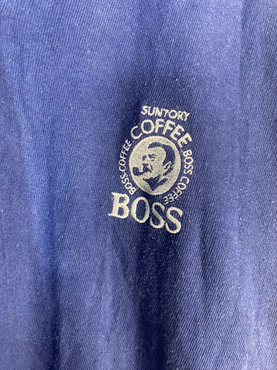 Japanese Brand × Other Suntory coffee boss long sleeve rugby tshirt Size US M / EU 48-50 / 2 - 3 Thumbnail