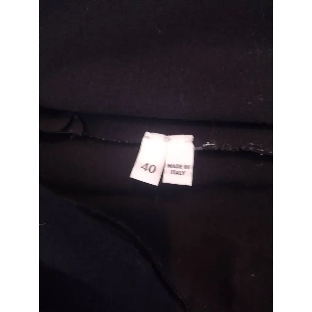 Other ARCHIVAL Vionnet Paris Structured Leather Jacket Peplum Size S / US 4 / IT 40 - 14 Thumbnail