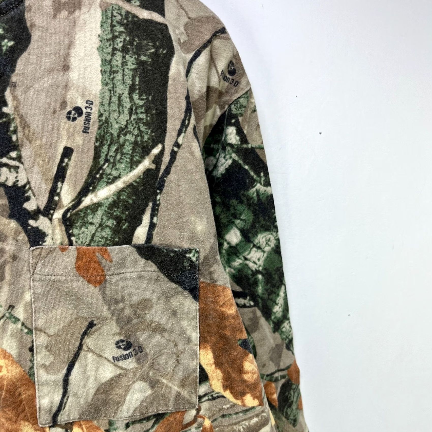 Vintage VINTAGE Real Tree Camo Pocket Long Sleeve Shirt XL Mens Size US XL / EU 56 / 4 - 6 Thumbnail