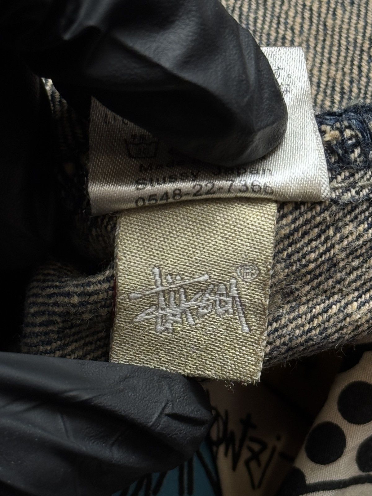 Stussy Stussy SS logo denim jeans. Size US 36 / EU 52 - 18 Thumbnail