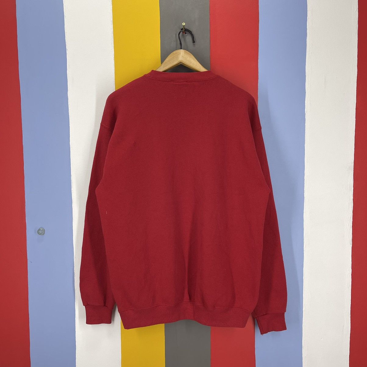 NFL 1994 Vintage WISCONSIN ROSE BOWL Sweatshirt #1358/AU Size US L / EU 52-54 / 3 - 7 Thumbnail