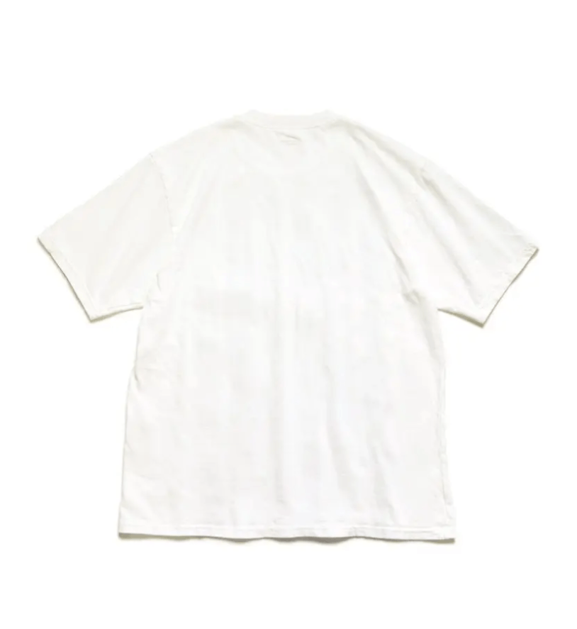 Kapital 20/- Jersey Crew T (Curtain Concho pt) Size US XL / EU 56 / 4 - 2 Thumbnail