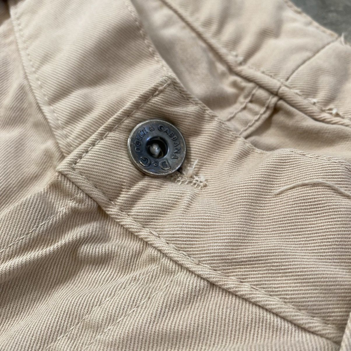 Dolce & Gabbana 2000s Dolce & Gabbana Straight Pants Size US 34 / EU 50 - 4 Thumbnail