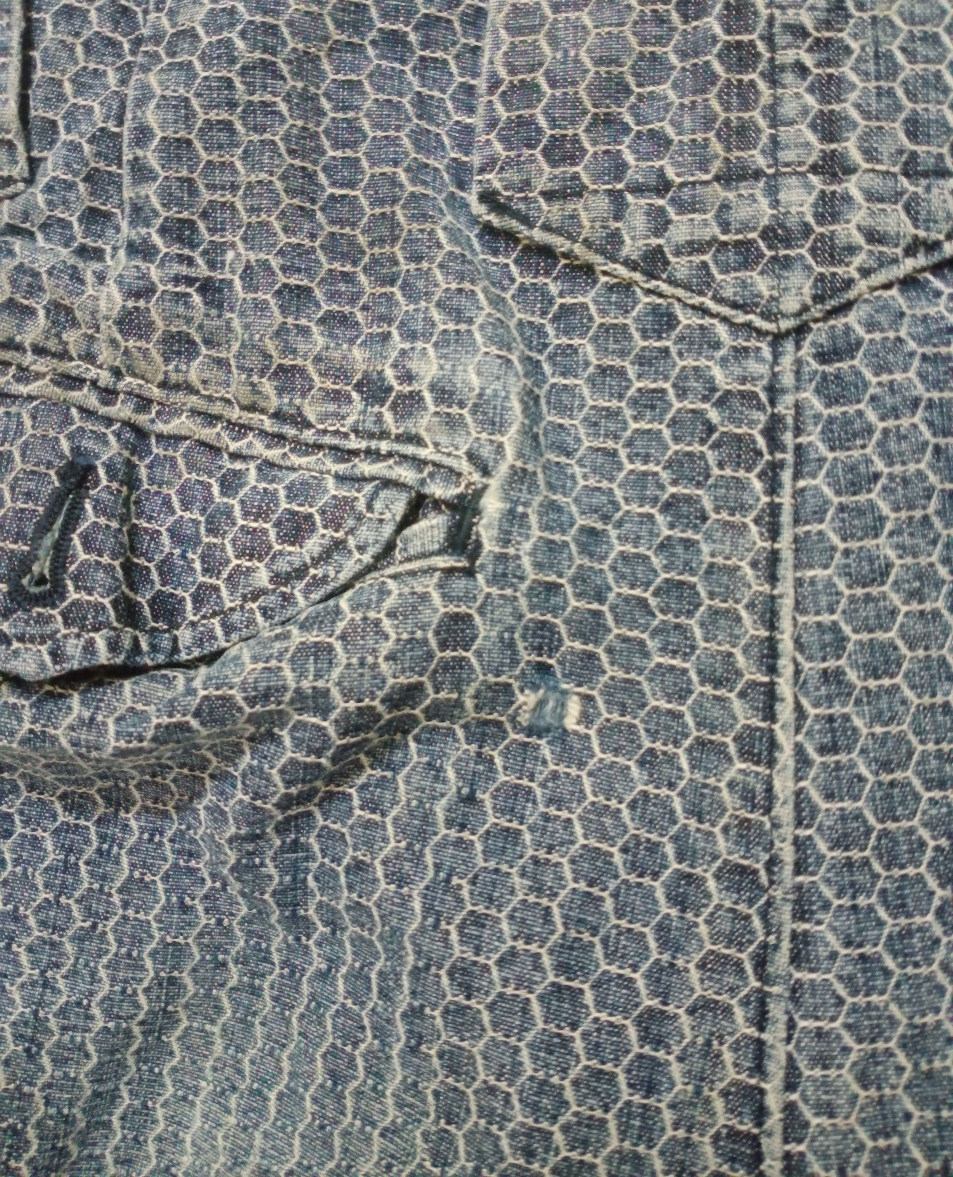 If Six Was Nine Rare Vintage Nikkapokka Japanese TOBI Work Pants Size US 30 / EU 46 - 12 Thumbnail