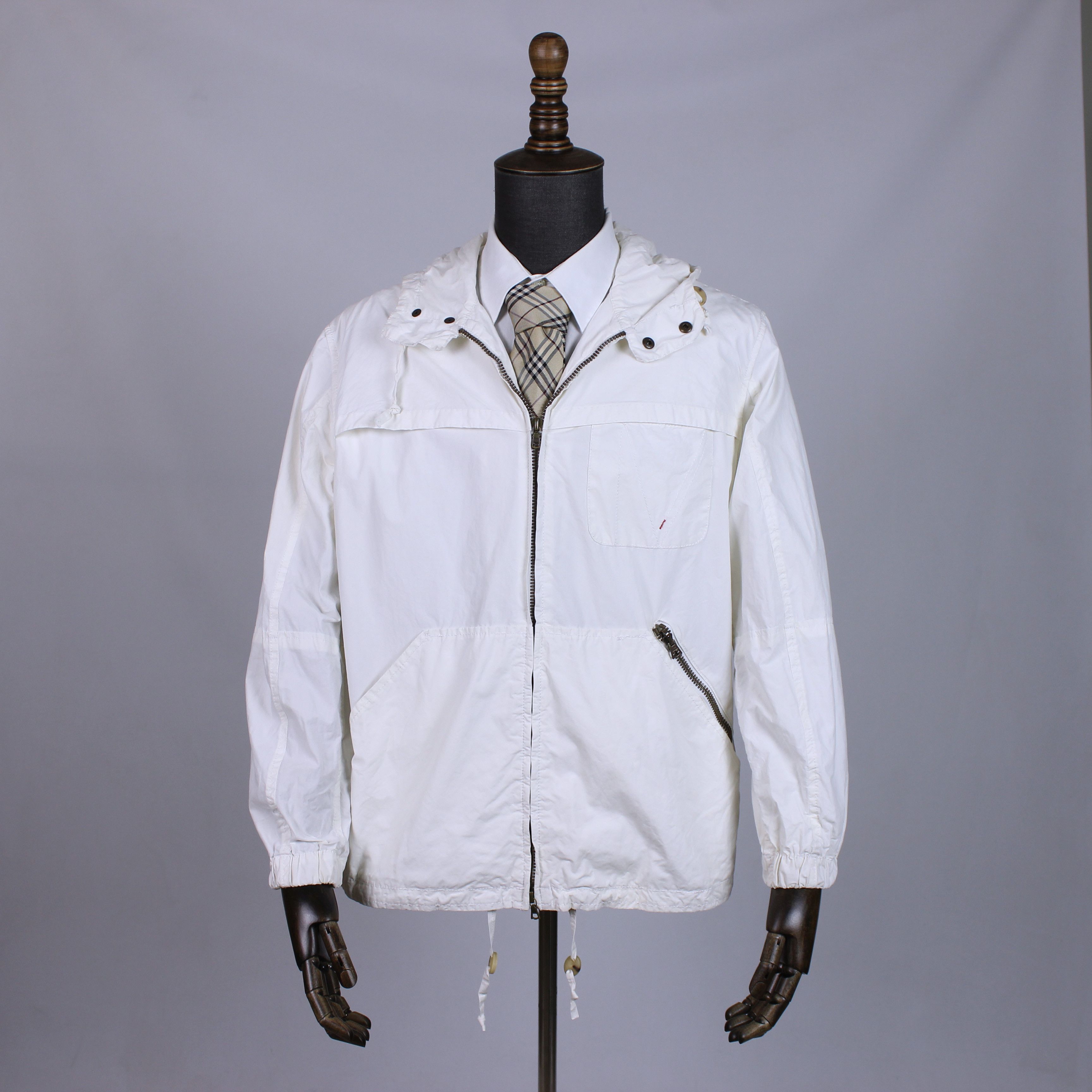 Valentino Valentino vintage light jacket full zip RIRI M L 50 52 Size US L / EU 52-54 / 3 - 2 Thumbnail