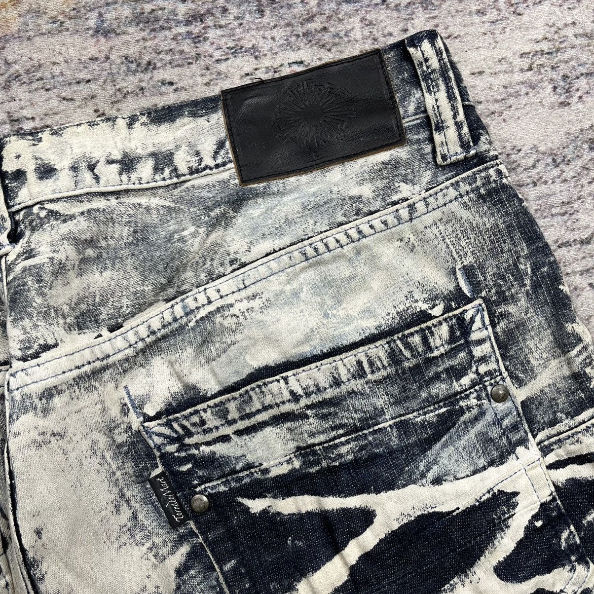 Tornado Mart Tornado mart elec king whisker flared pants Size US 35 - 7 Thumbnail
