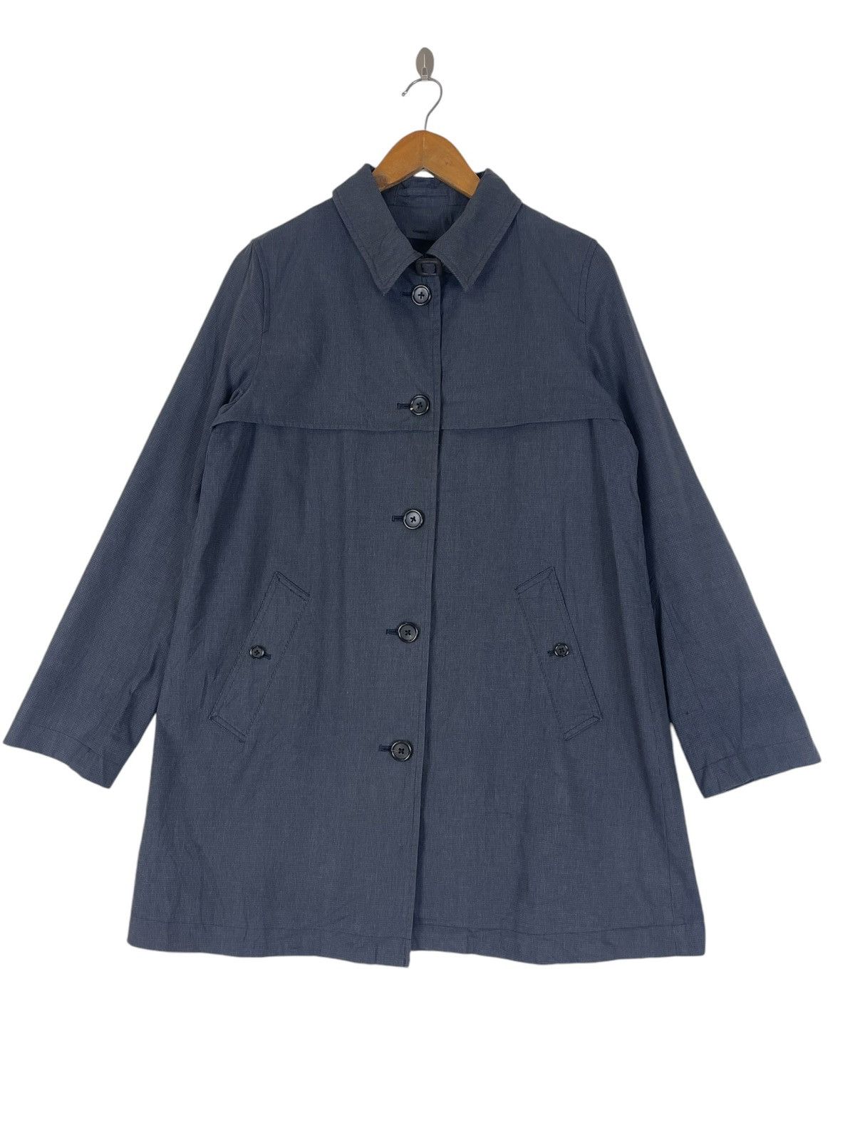 Margaret Howell × Vintage MARGARET HOWELL TRENCH COAT JACKET Size US L / EU 52-54 / 3 - 1 Thumbnail