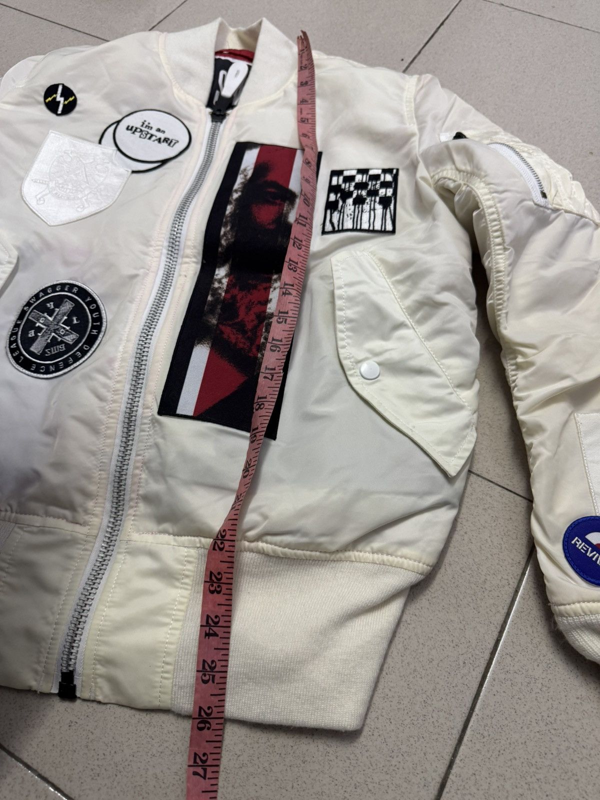 Alpha Industries ALPHA INDUSTRIES X SWAGGER MA-1 BOMBER JACKET Size US M / EU 48-50 / 2 - 3 Thumbnail