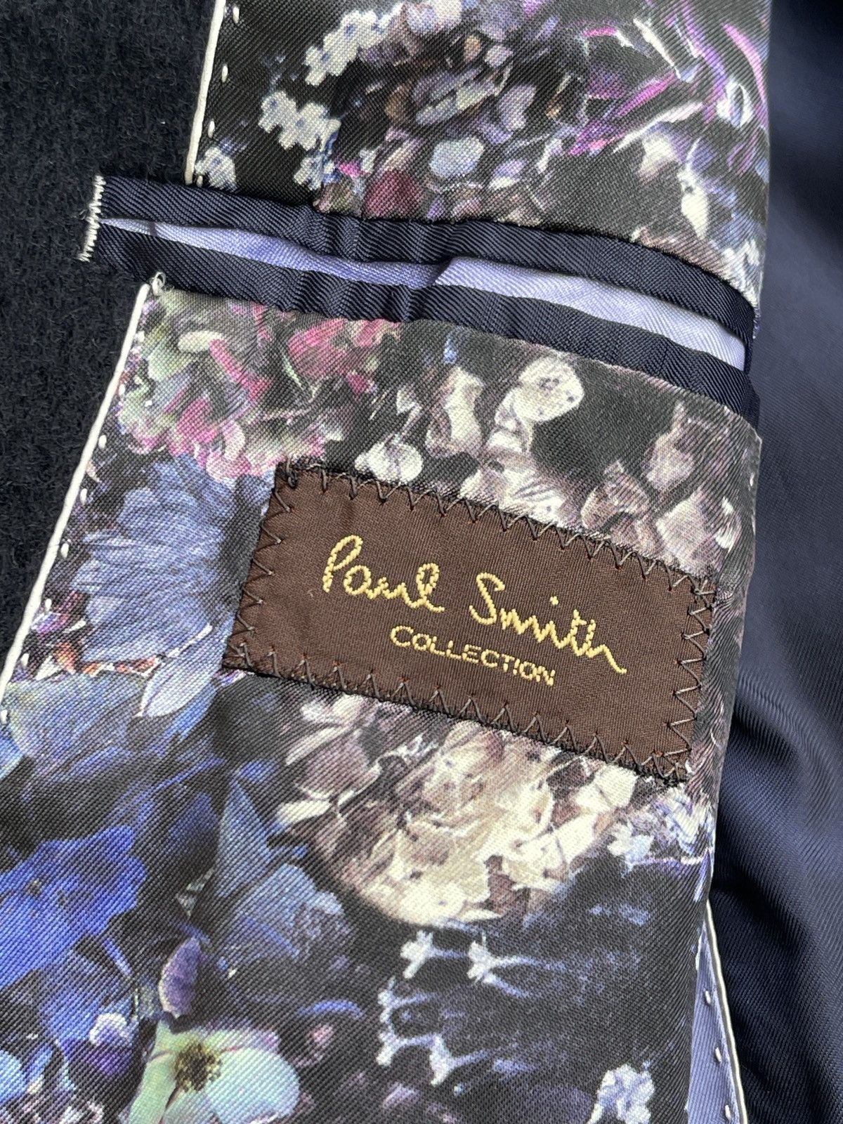 Paul Smith Paul Smith Cashmere Overcoat Size US L / EU 52-54 / 3 - 5 Thumbnail