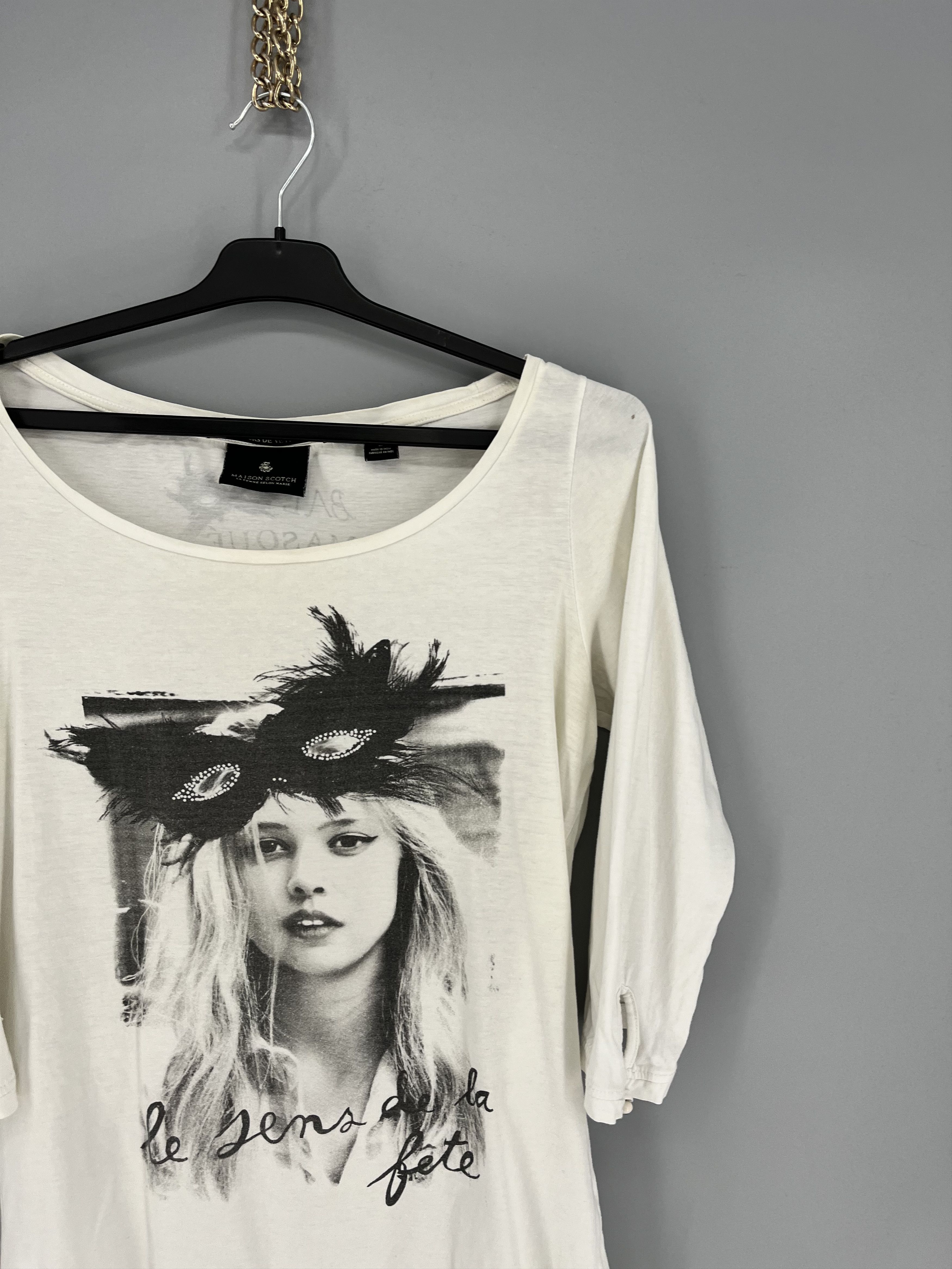 Vintage Createurs De Vetements Maison Scotch blouses Vintage Size M / US 6-8 / IT 42-44 - 5 Thumbnail