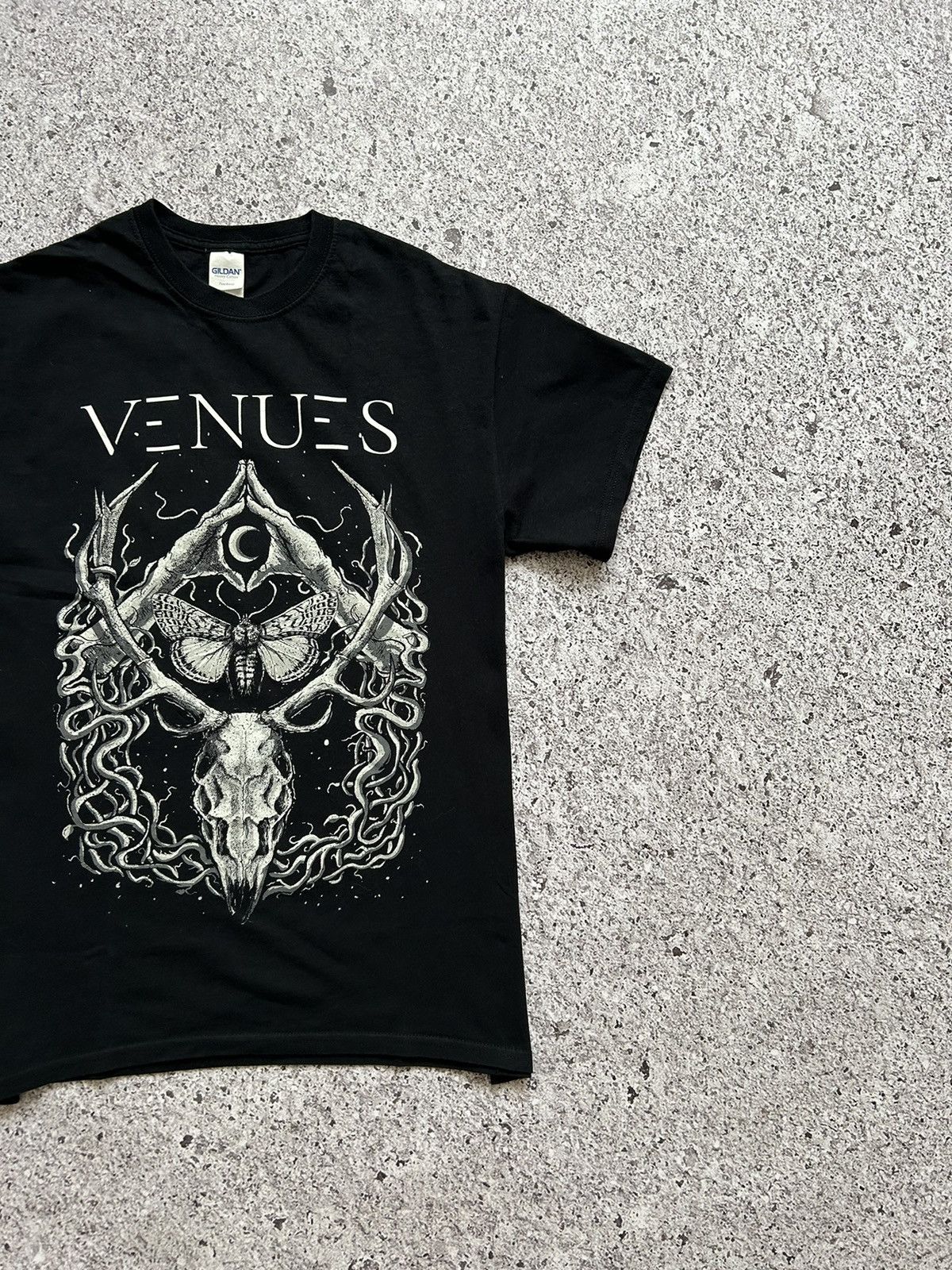 Band Tees Rare Venues Retro Rock Music T-Shirt Y2K HYPE Size US M / EU 48-50 / 2 - 4 Thumbnail