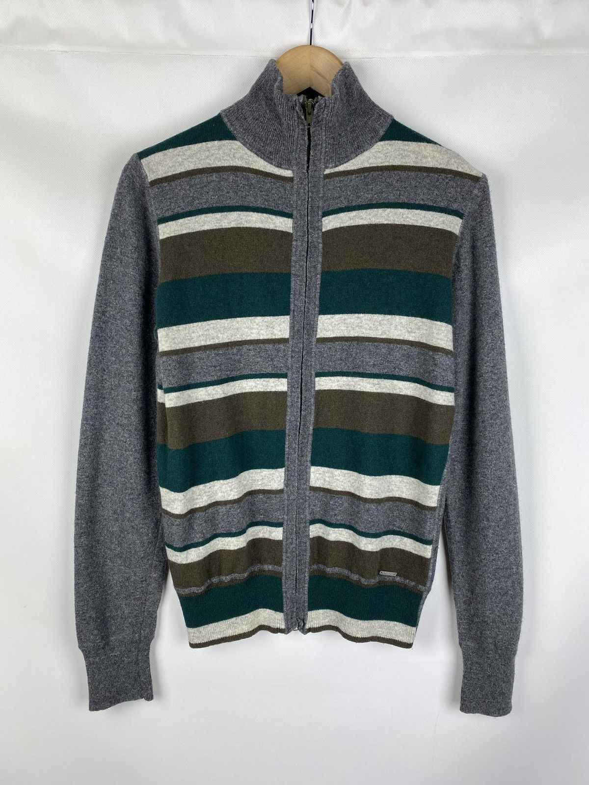 Diesel Diesel men’s wool full zip sweater size M Size US M / EU 48-50 / 2 - 1 Thumbnail