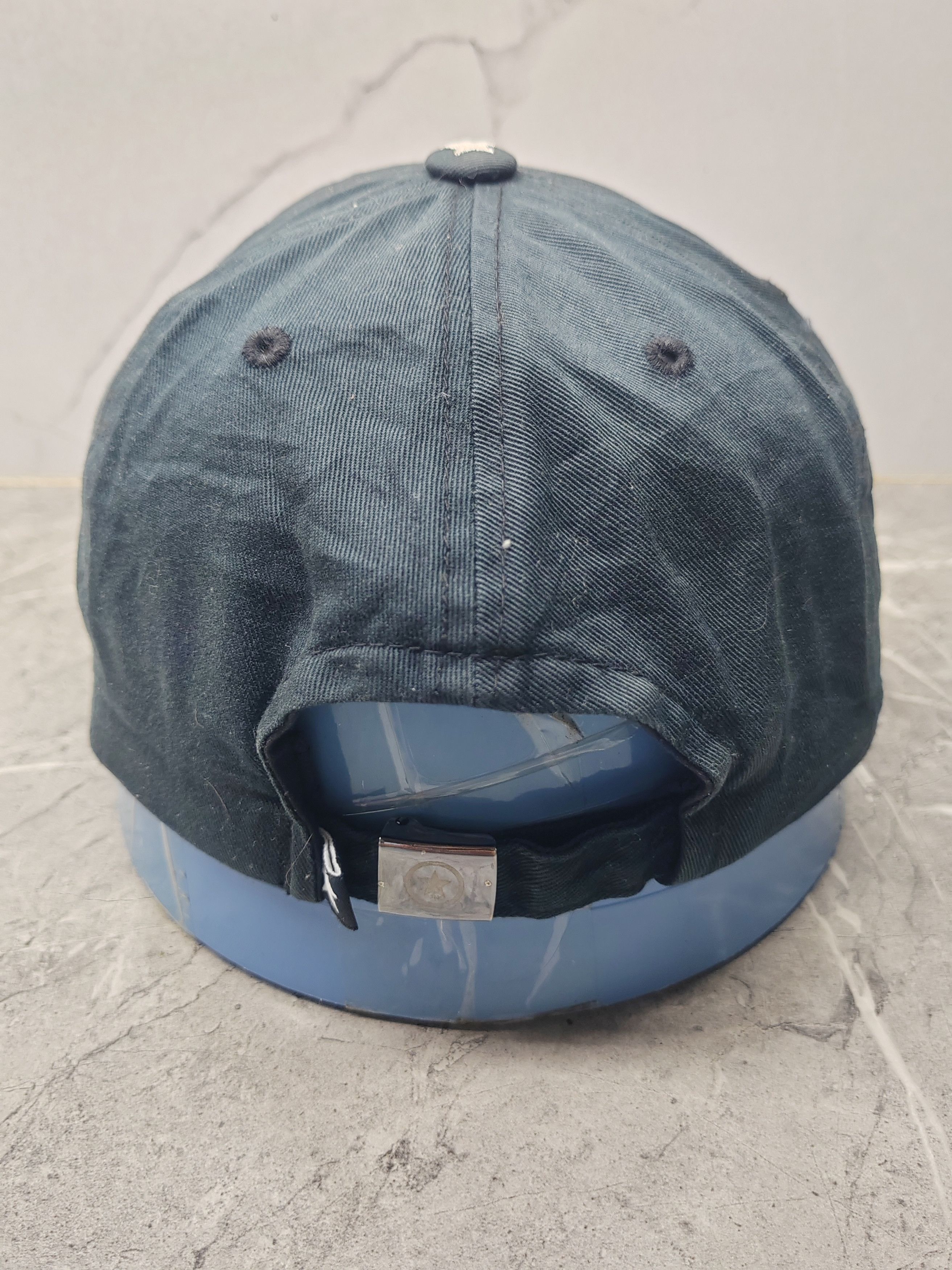 Converse × Vintage Vintage Converse Distressed Style Cap Hat Size ONE SIZE - 4 Thumbnail