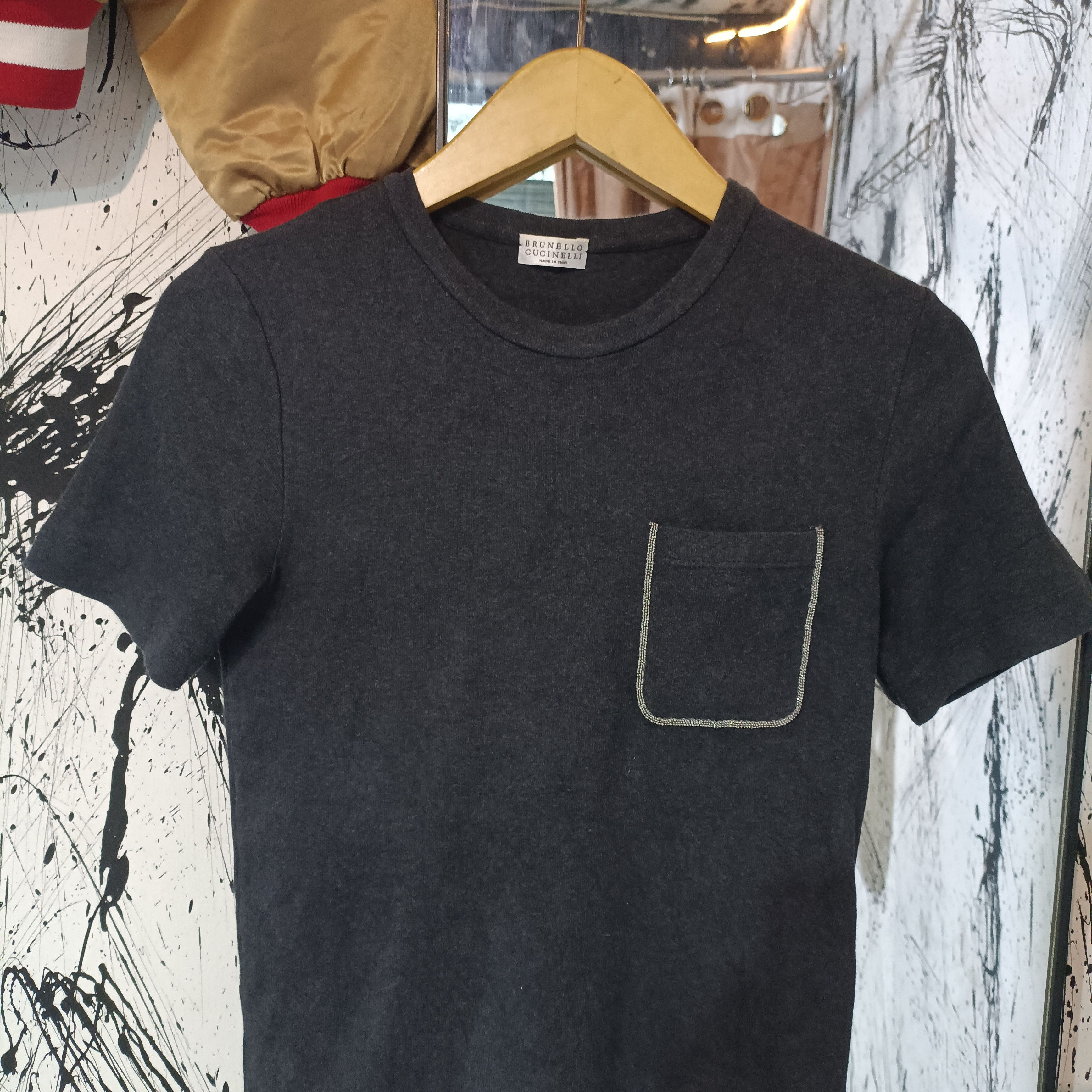 Brunello Cucinelli Brunello Cucinelli Tee Size S / US 4 / IT 40 - 2 Thumbnail