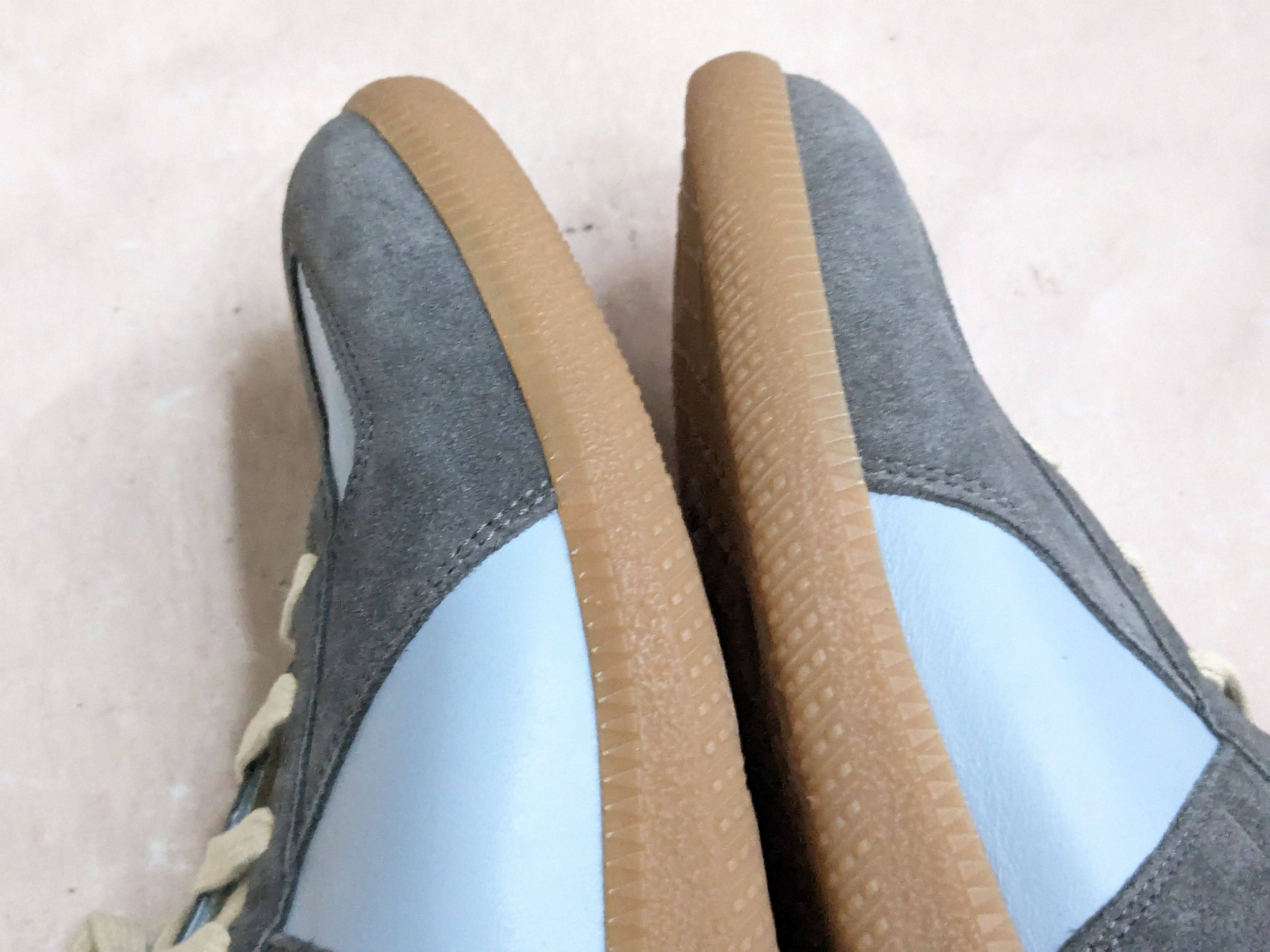 Maison Margiela Maison Margiela Replica GAT White Blue 11 44 Low Tops Size US 11 / EU 44 - 8 Thumbnail