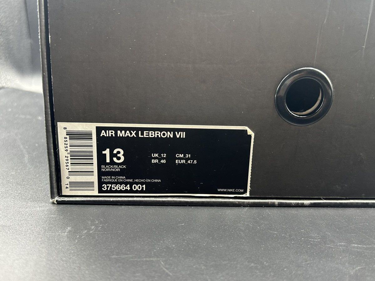Nike Size 13 - Nike Air Max LeBron 7 “Phantom” 2009 Size US 13 / EU 46 - 10 Thumbnail