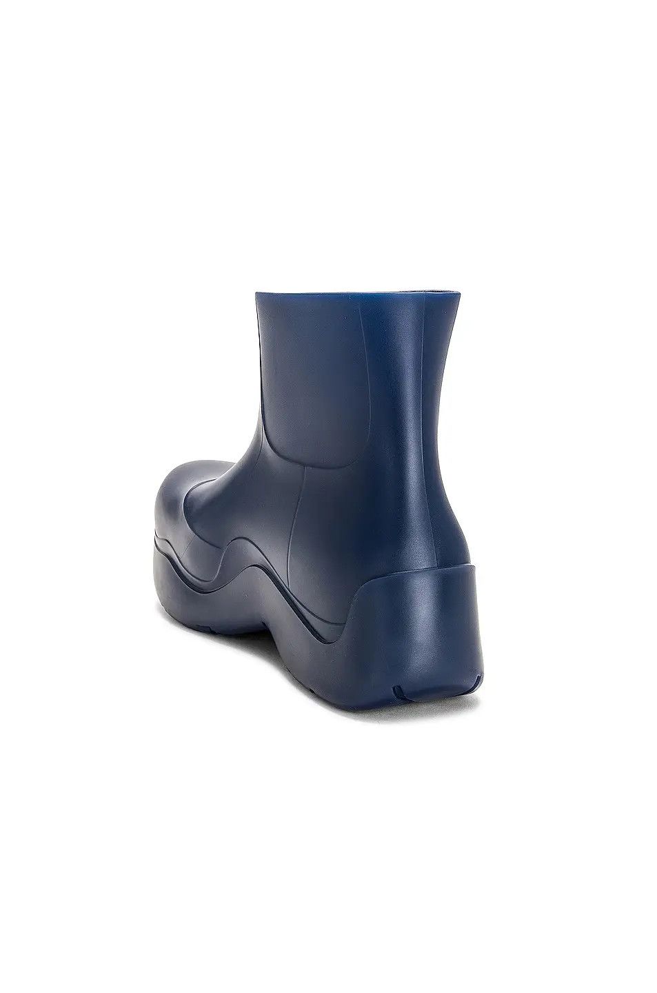Bottega Veneta o1lv12m1024 Puddle Ankle Boots in Blue Size US 13 / EU 46 - 2 Thumbnail