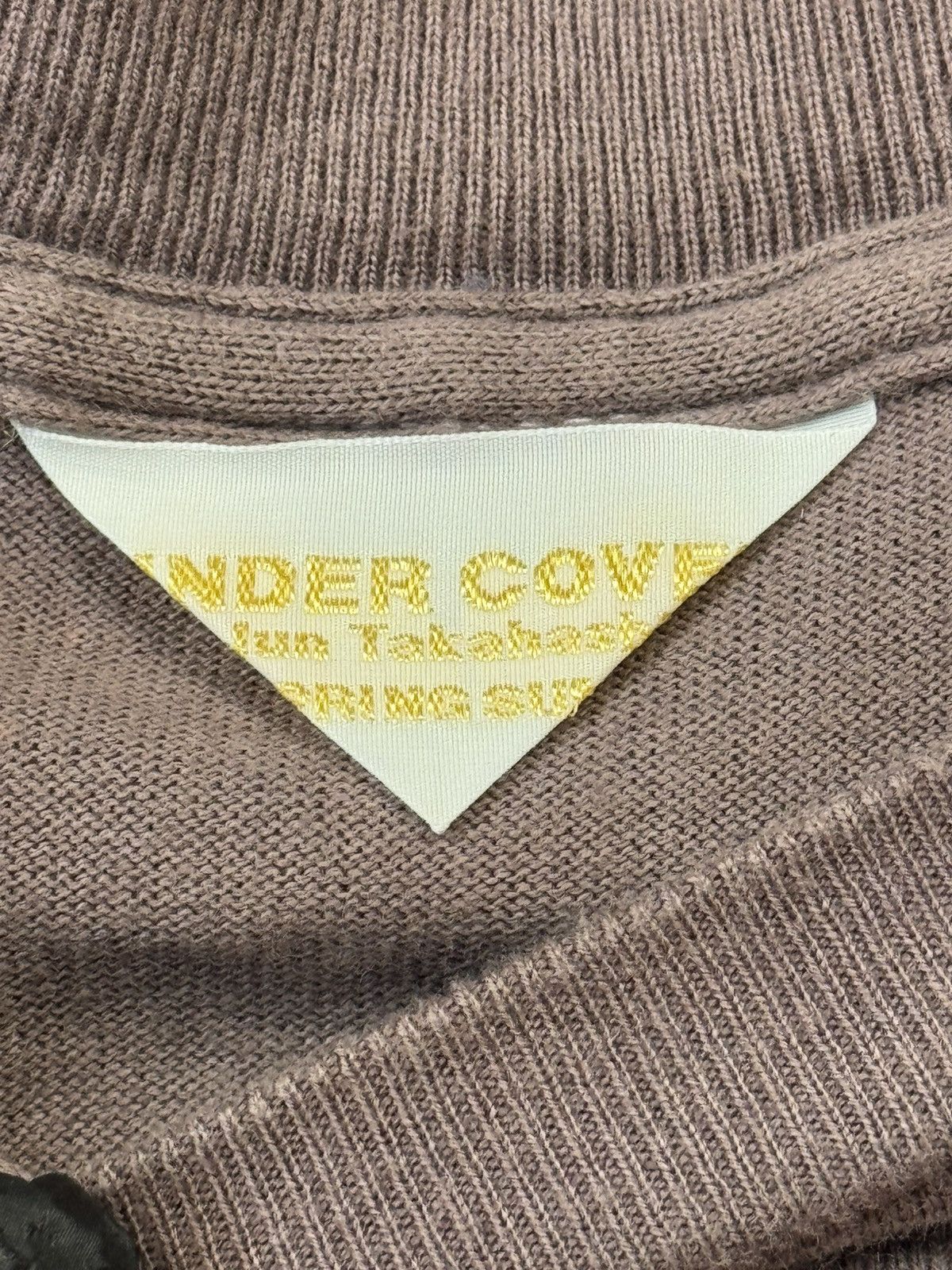 Undercover Ss1998 Undercover Wet Summer F*ck The Police Tee(Grey/M) Size US M / EU 48-50 / 2 - 13 Thumbnail